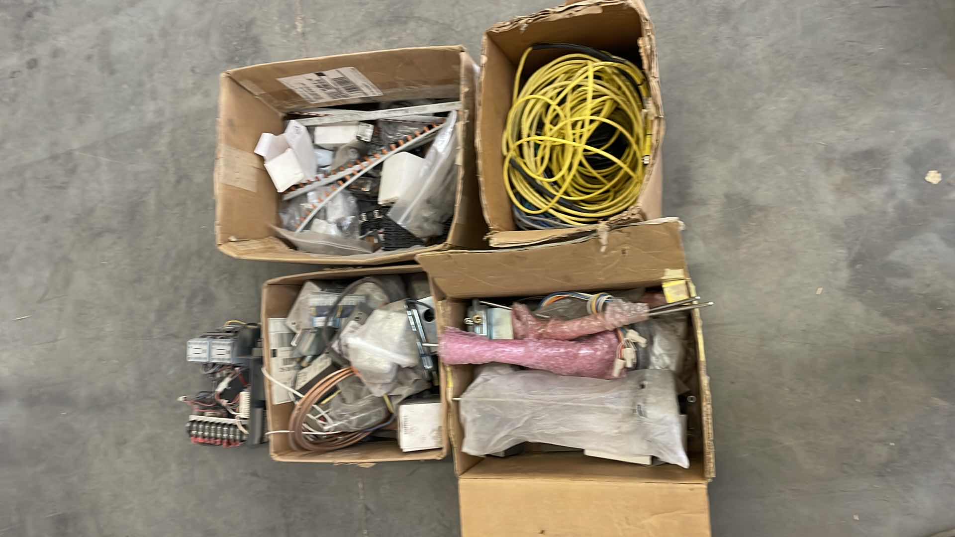 Photo 1 of ELECTRICAL COMPONENTS