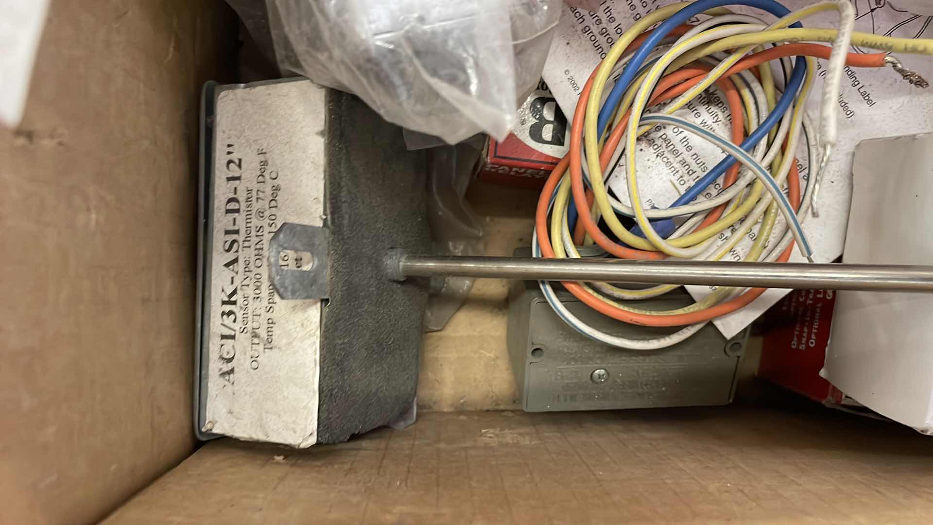 Photo 2 of ELECTRICAL COMPONENTS