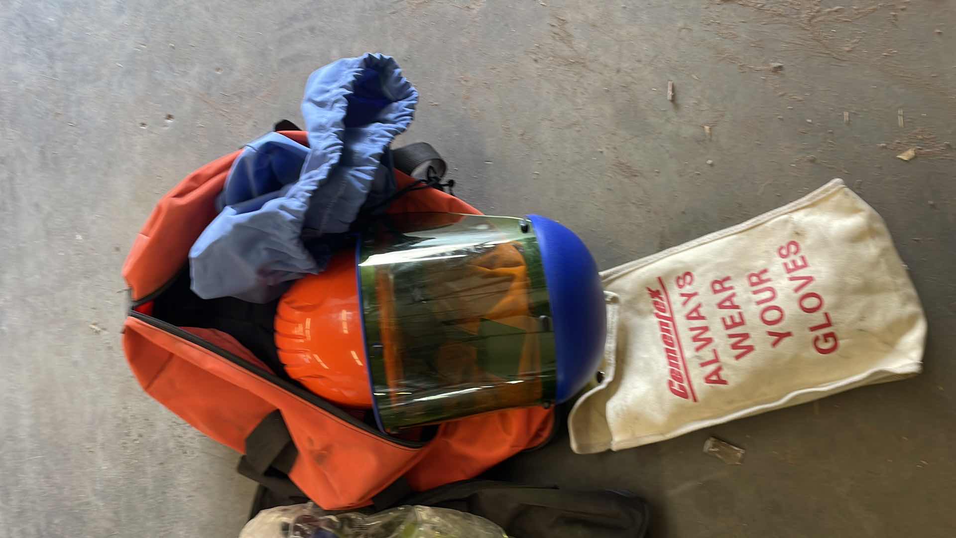 Photo 1 of ARC FLASH SHIELDS (3) GLOVES AND SALISBURY ARC FLASH JACKET SIZE LARGE BULWARK FR SIZE XL LONG SLEEVE SHORT