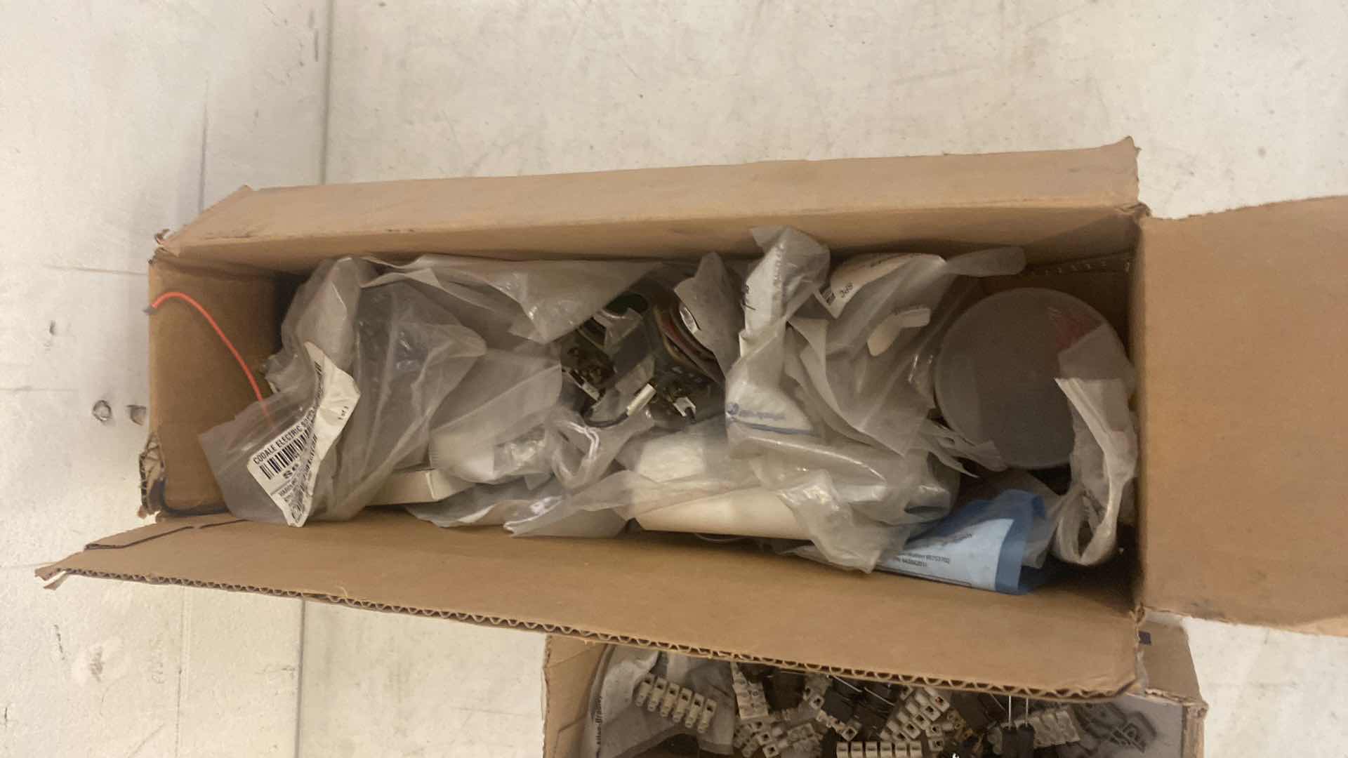 Photo 1 of ASSORTED ALLEN BRADLEY SWITCHES BUTTONS AND HARDWARE