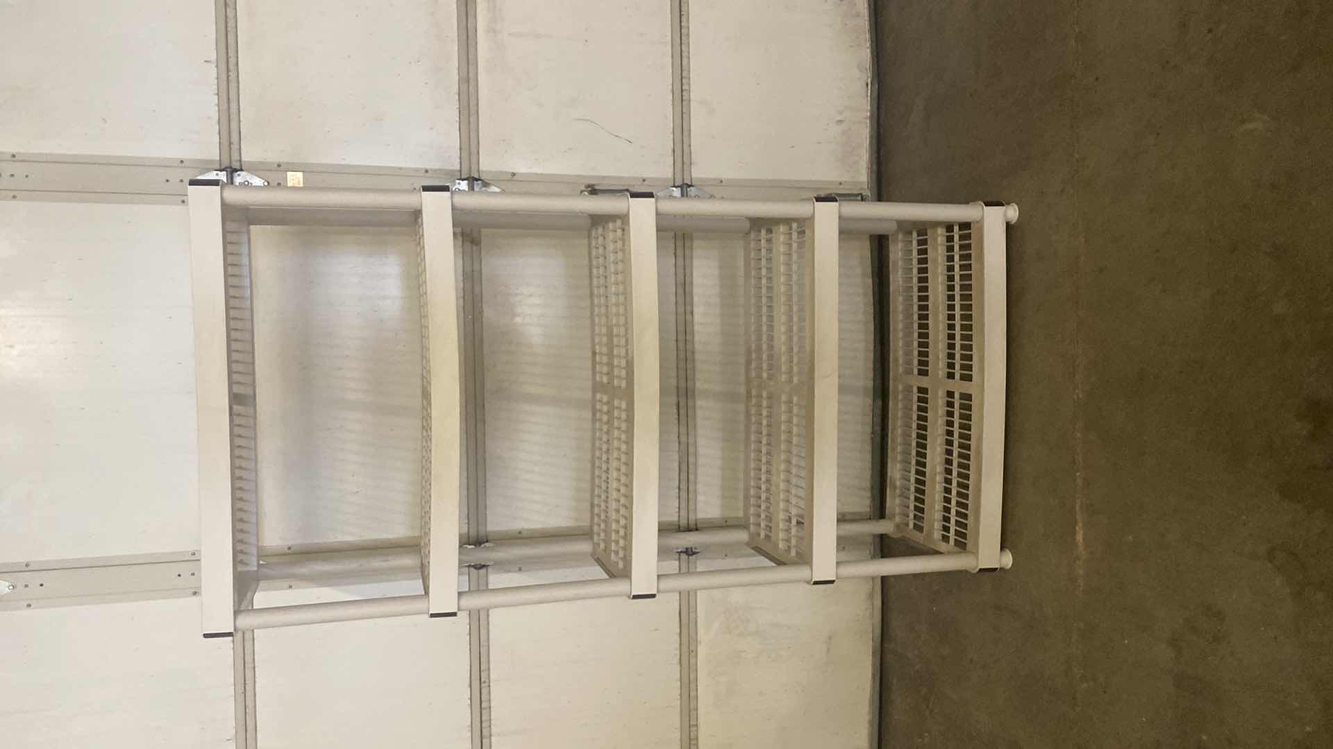 Photo 1 of 5 SHELF RACK 
6’x3’x18”