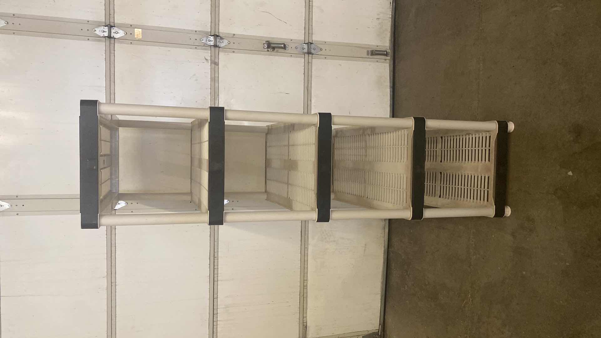 Photo 1 of 5 SHELF RACK 
6’x3’x18”