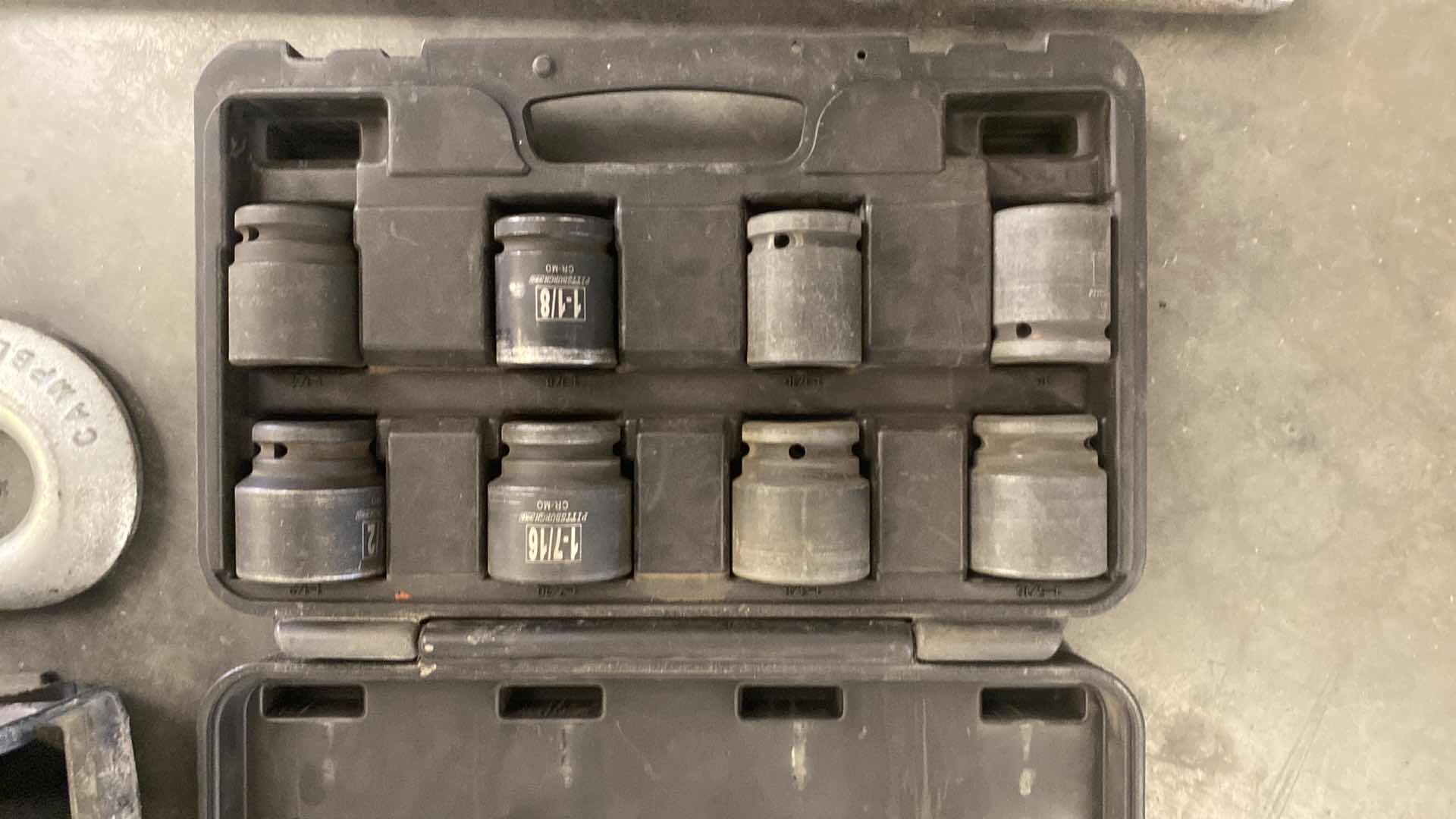 Photo 1 of EASCO 1" DRIVE BREAKER BAR 26" MISC SOCKETS HOOK