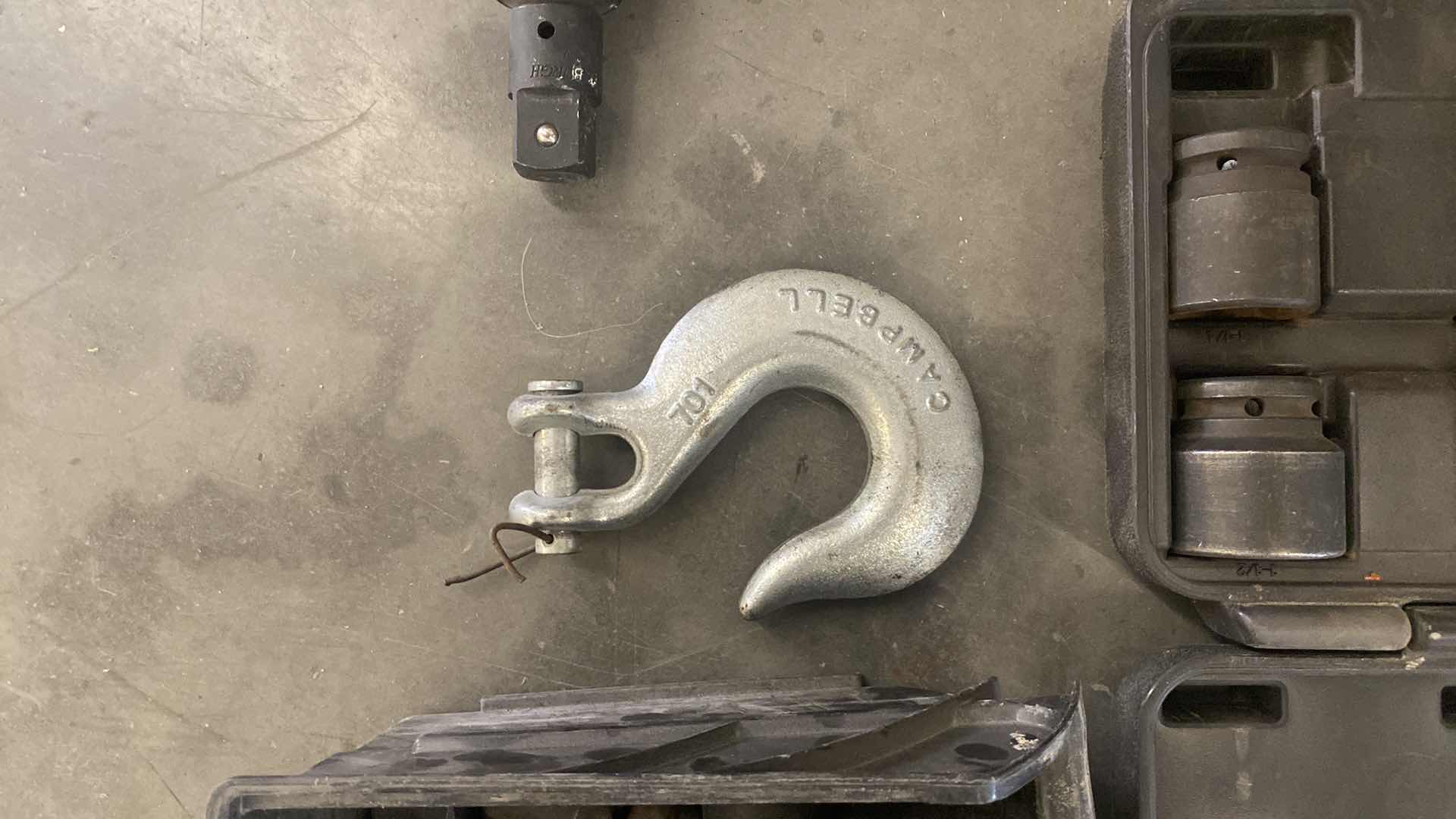 Photo 1 of EASCO 1" DRIVE BREAKER BAR 26" MISC SOCKETS HOOK