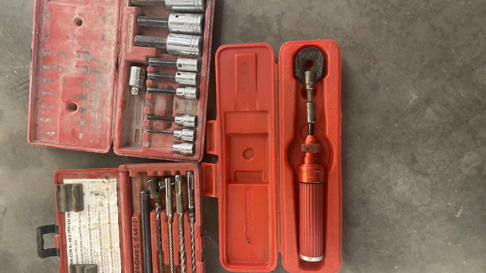 Photo 4 of HEX DRIVER SET TORQUE SCREW DRIVEE