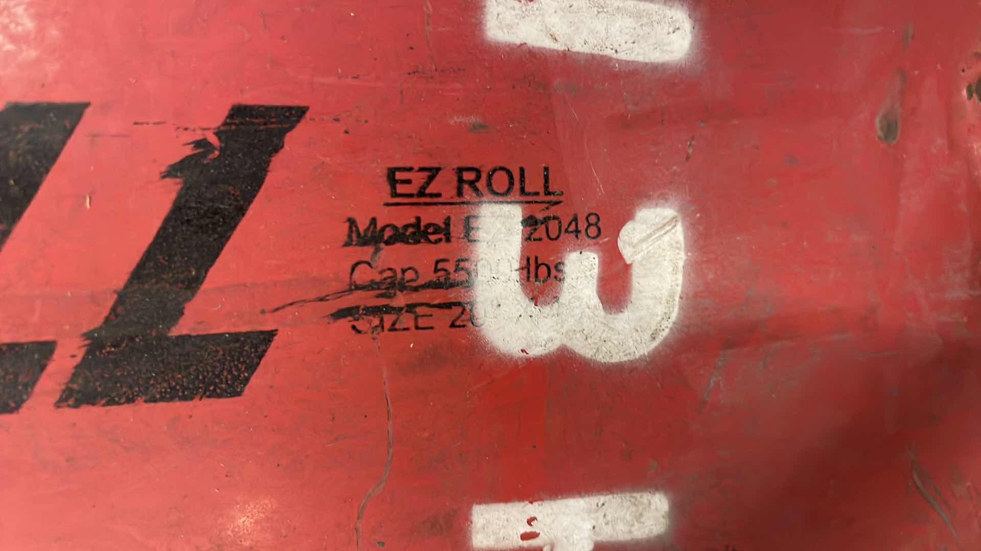 Photo 4 of EZ ROLL CASTERS 20" X 48" 5500LB PALLET JACK
MODEL EZ-2048