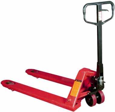 Photo 1 of EZ ROLL CASTERS 20" X 48" 5500LB PALLET JACK
MODEL EZ-2048