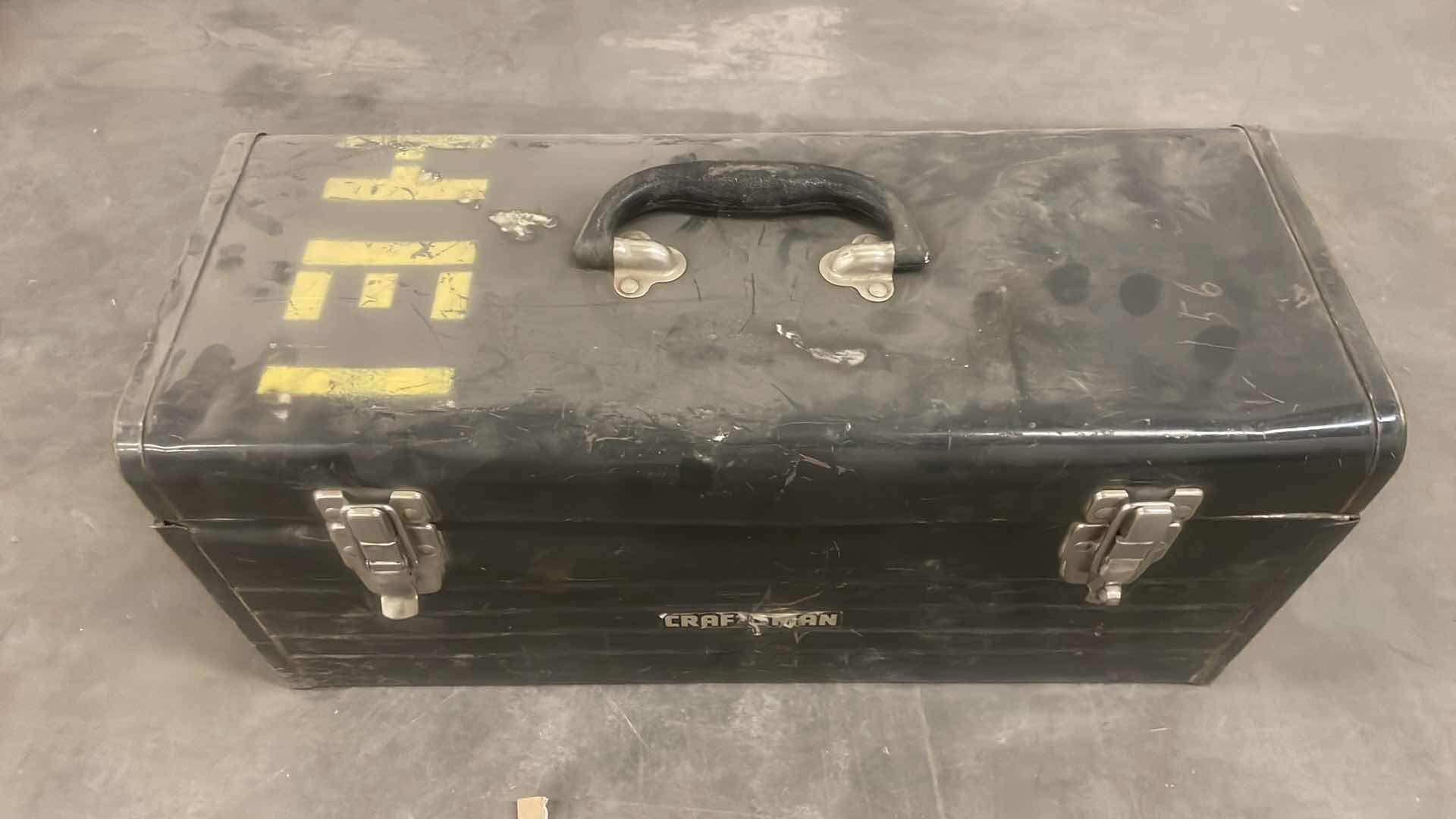 Photo 1 of CRAFTSMAN TOOL BOX WITH AUGER BITS