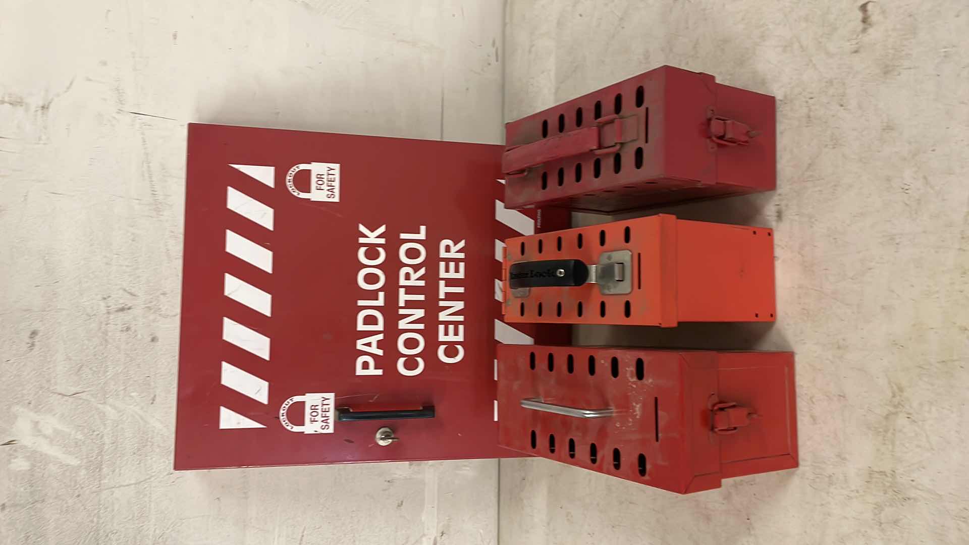 Photo 4 of LOCKOUT TAGOUT BOXES