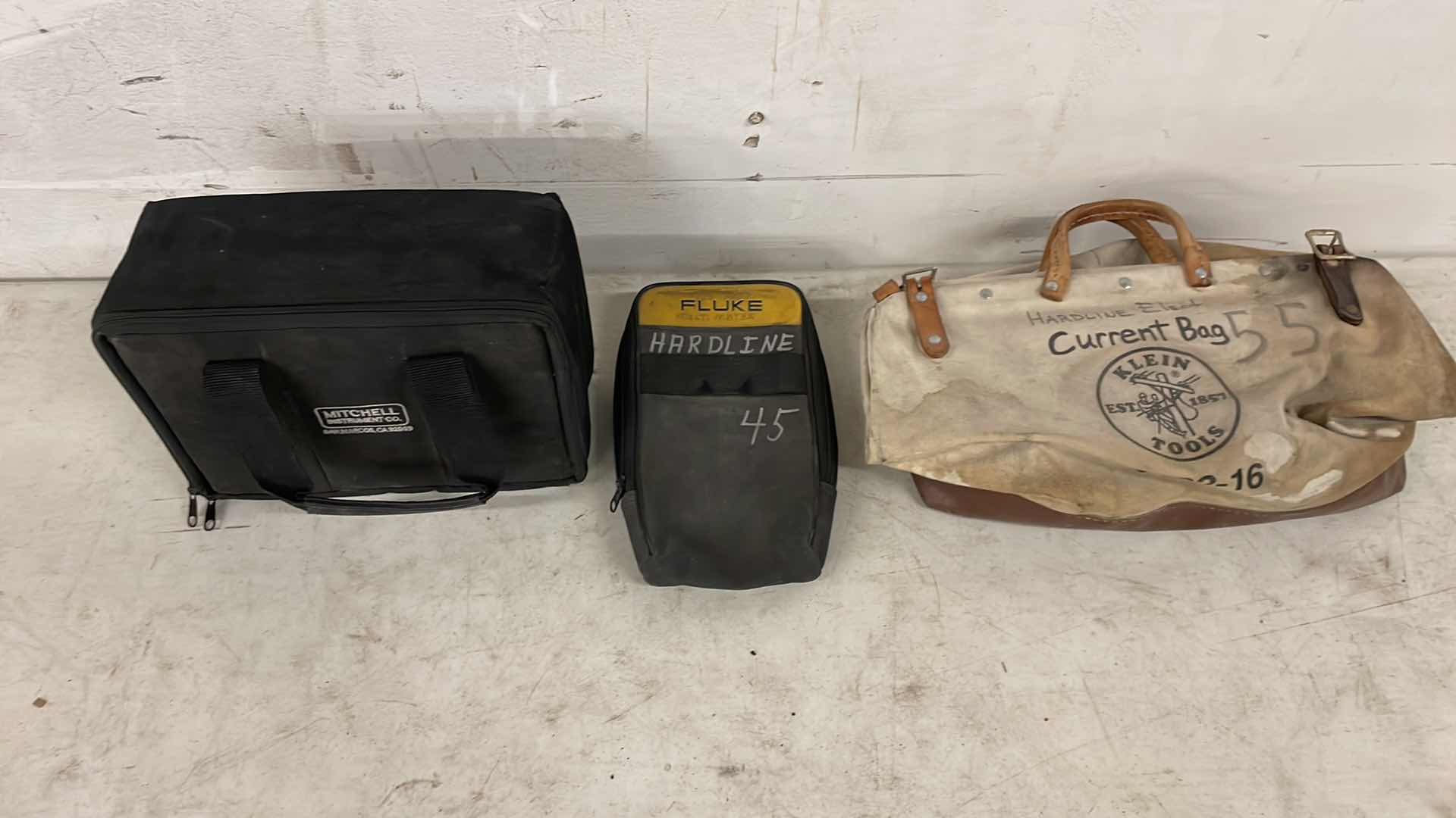 Photo 1 of EMPTY CASES AND TOOL BAG