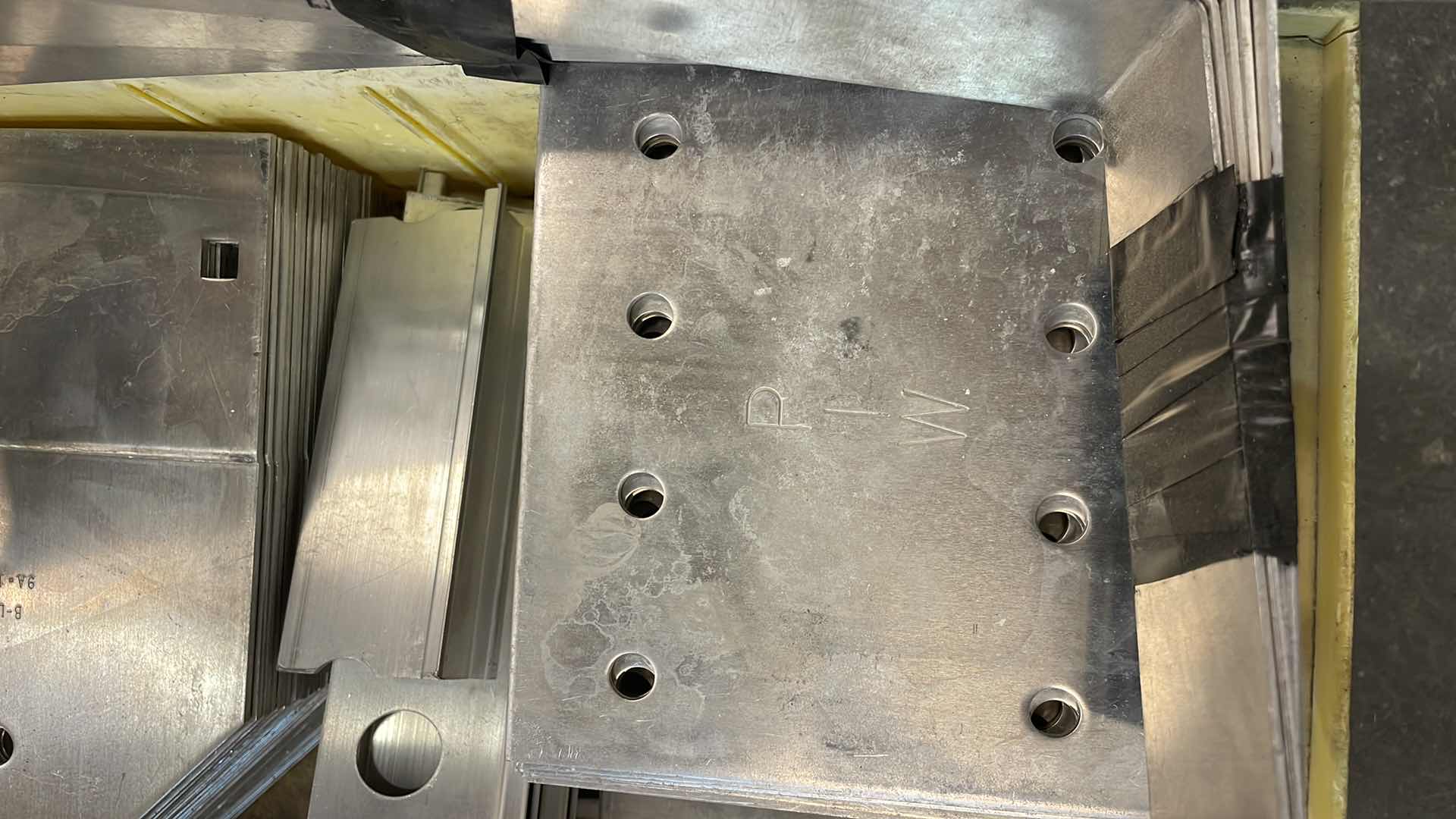 Photo 3 of ALUMINUM PLATES & PARTS