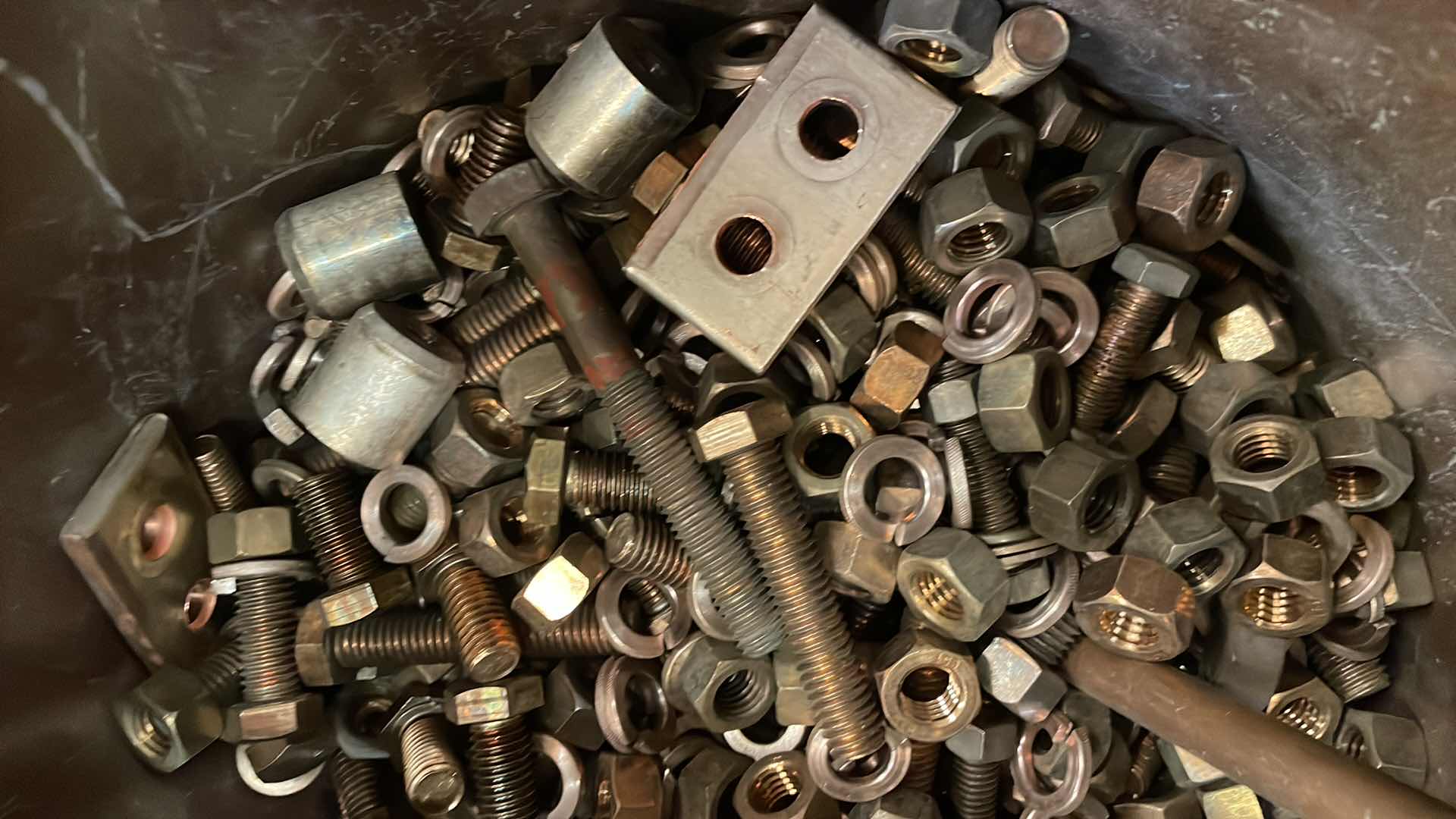 Photo 4 of BRASS & COPPER BUCKET