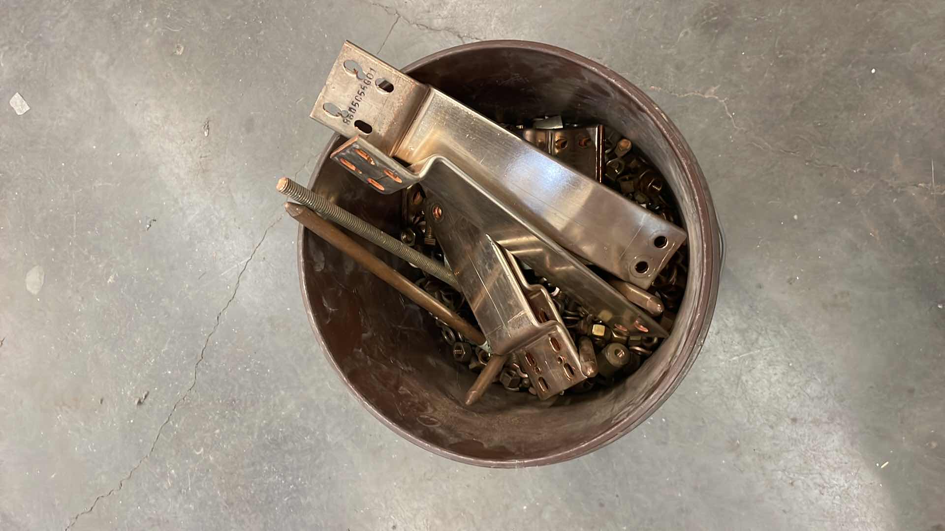 Photo 5 of BRASS & COPPER BUCKET