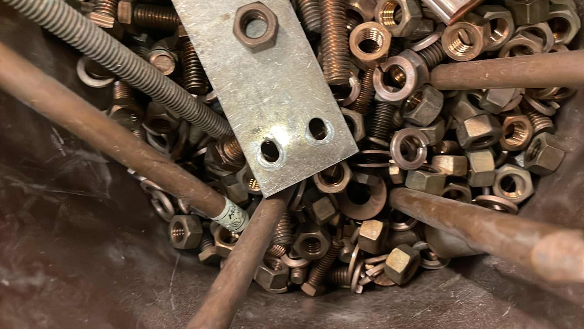 Photo 1 of BRASS & COPPER BUCKET