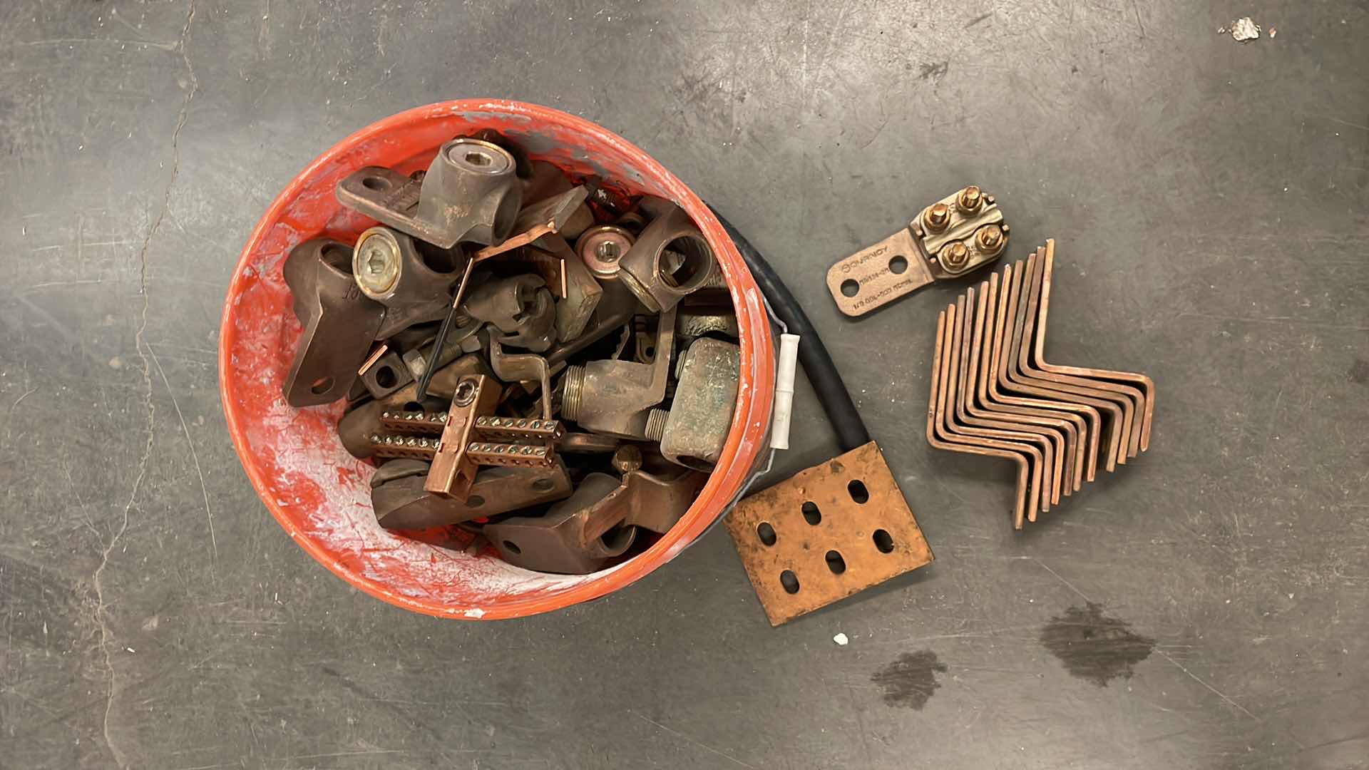 Photo 3 of BUCKET FULL OF COPPER