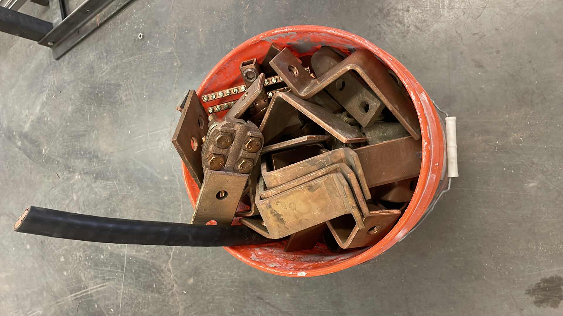 Photo 1 of BUCKET FULL OF COPPER