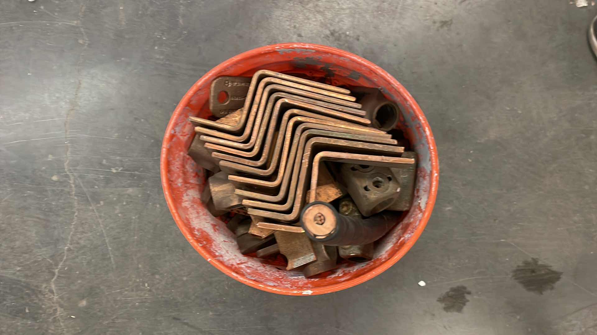 Photo 1 of BUCKET FULL OF COPPER