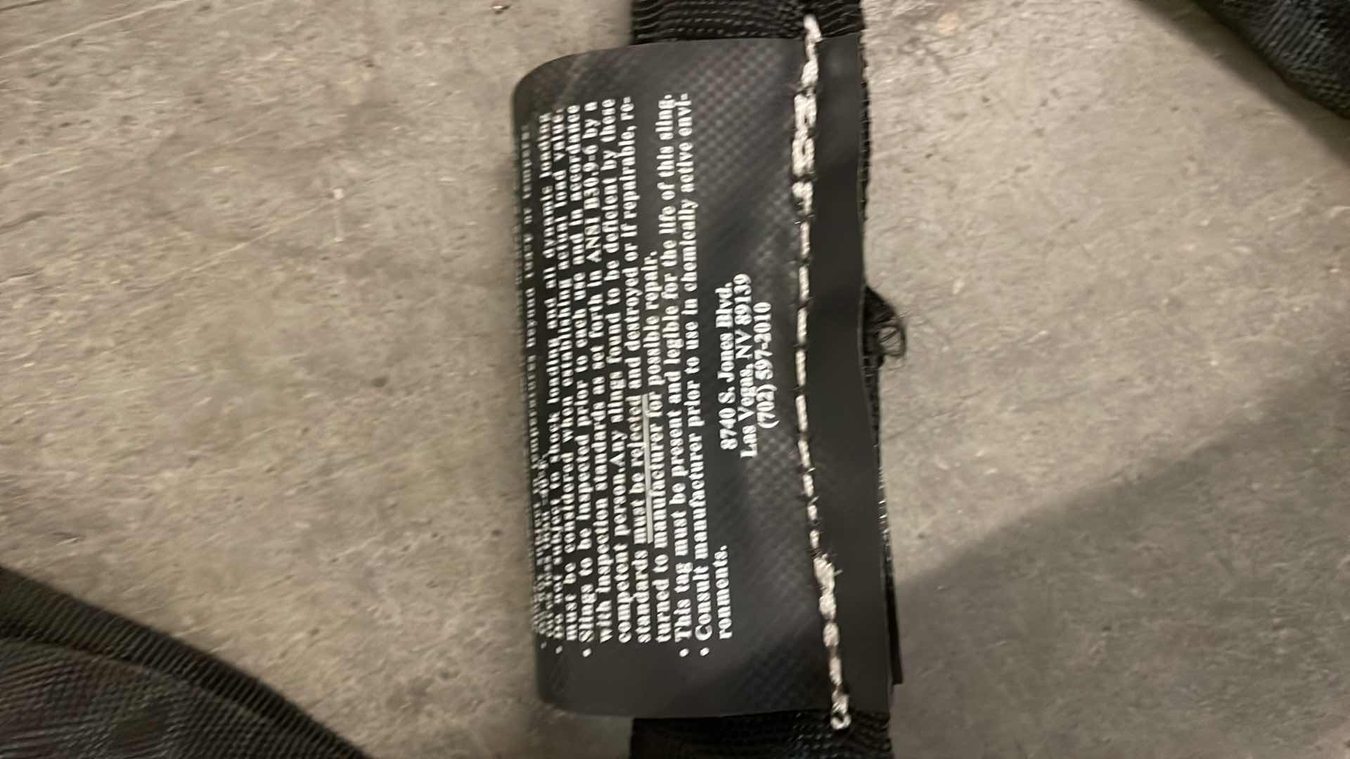 Photo 3 of FIBER TECH LIFTING PRODUCT FTSS X 12’ ENDLESS SLING SEE PICTURES