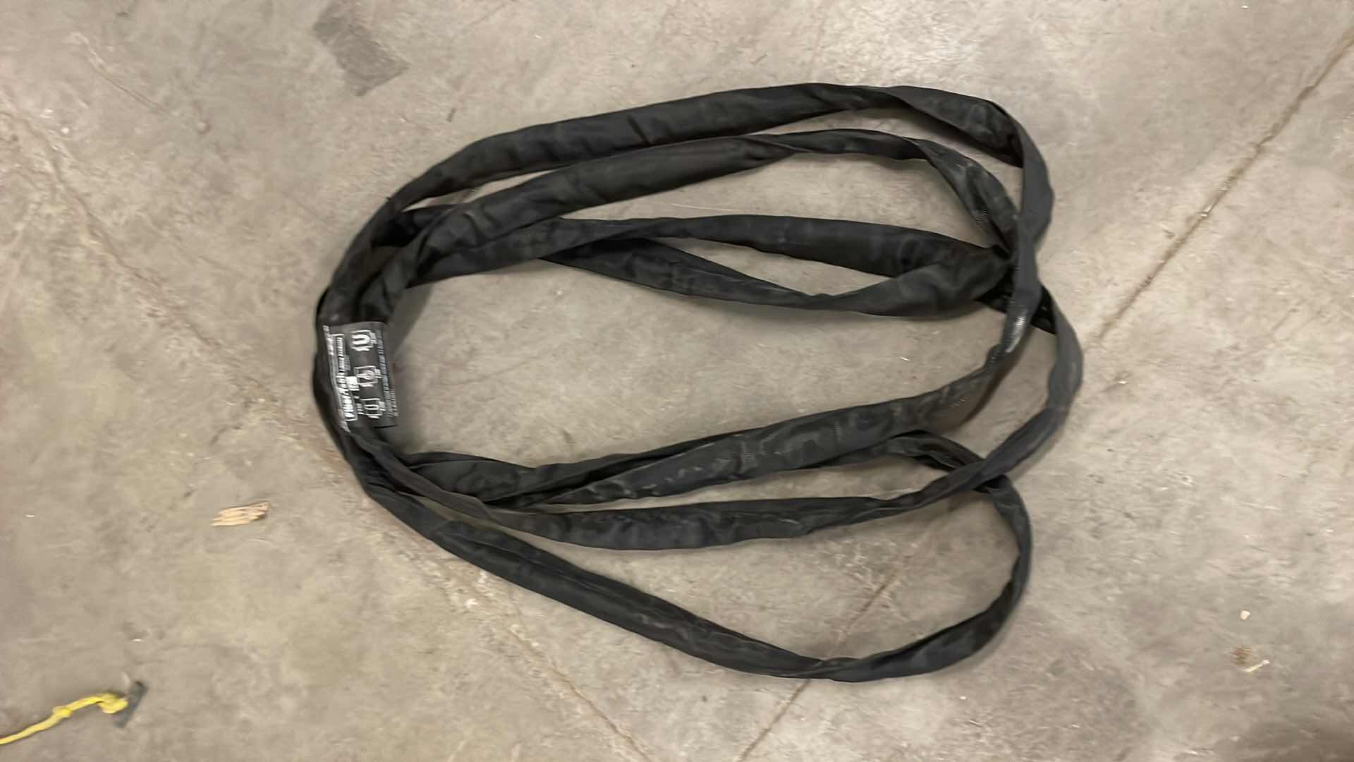 Photo 1 of FIBER TECH LIFTING PRODUCT FTSS X 12’ ENDLESS SLING SEE PICTURES