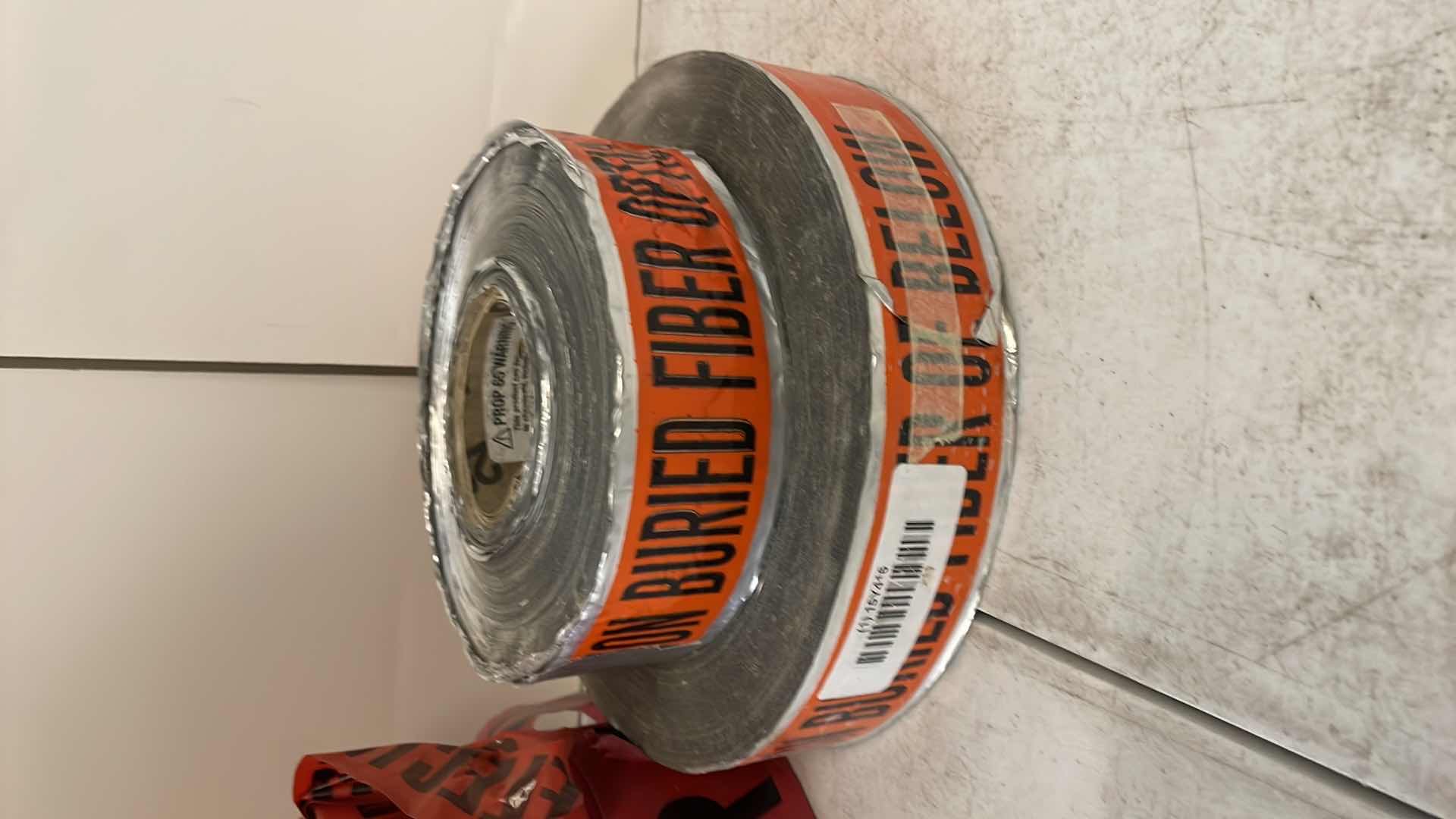 Photo 1 of CAUTION & DANGER TAPE