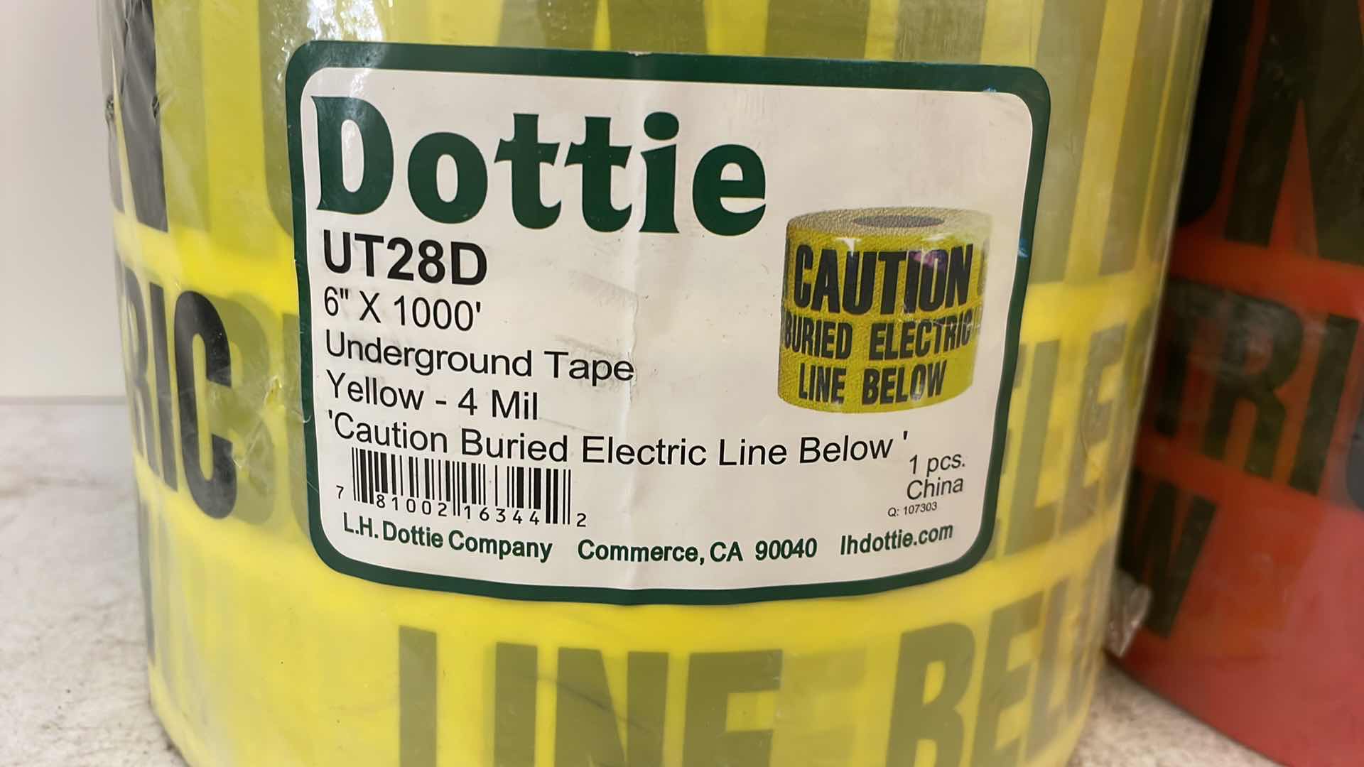Photo 1 of CAUTION & DANGER TAPE