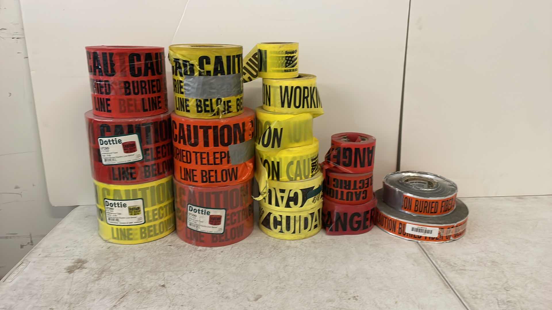 Photo 1 of CAUTION & DANGER TAPE