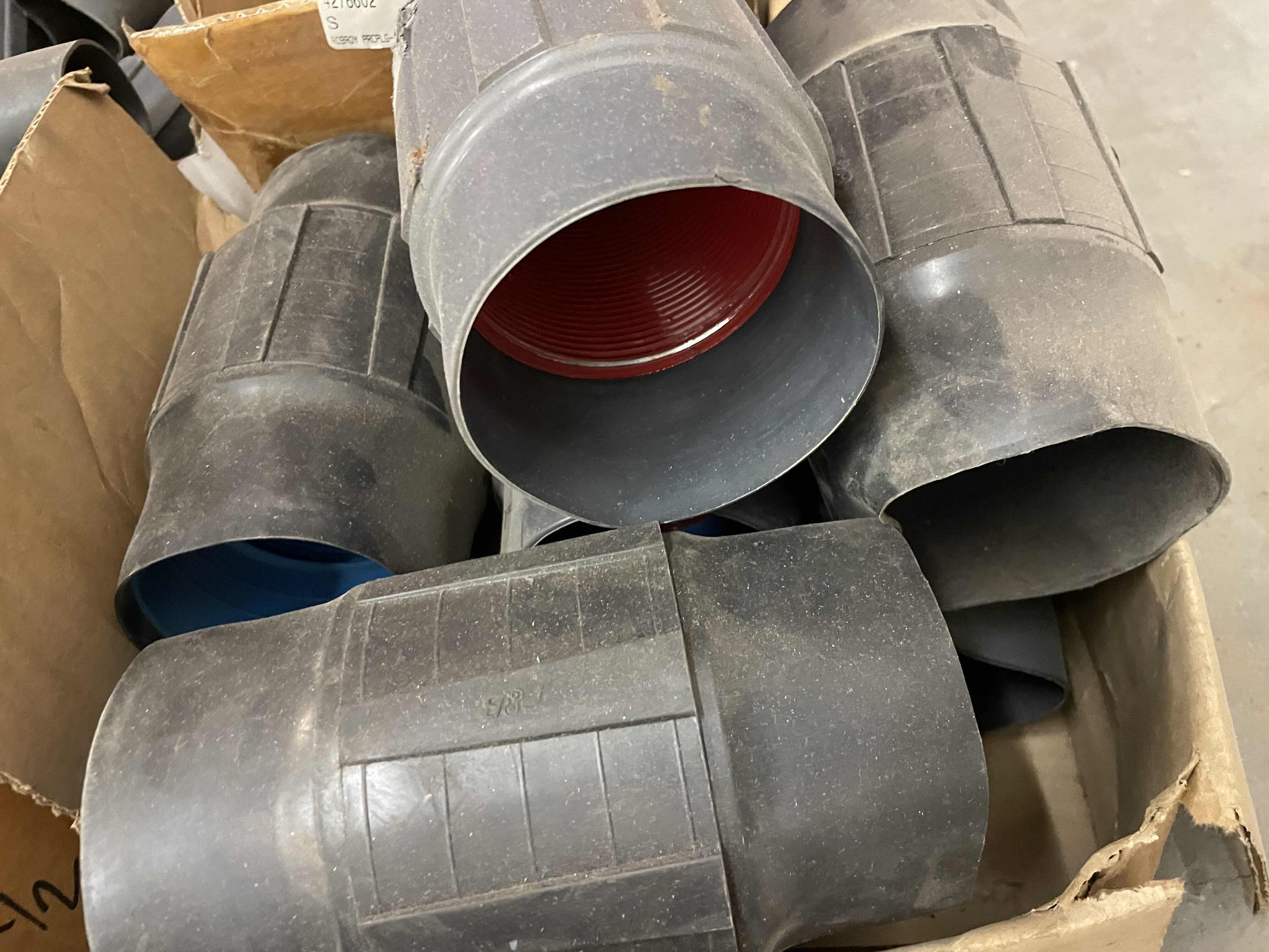 Photo 15 of PLASTI-BOND REDH2OT VARIETY OF CONDUIT FITTINGS & STRAPS