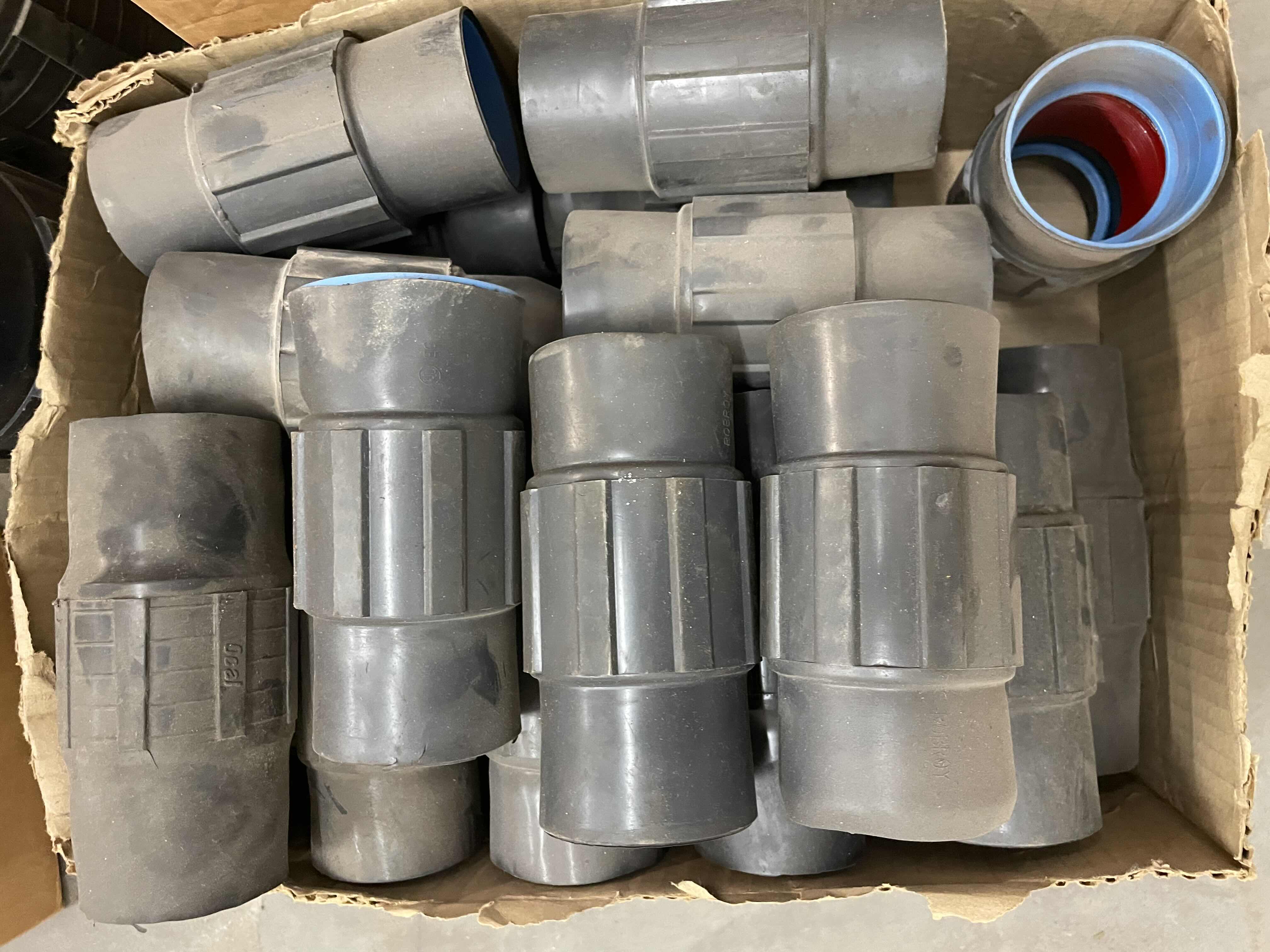 Photo 14 of PLASTI-BOND REDH2OT VARIETY OF CONDUIT FITTINGS & STRAPS