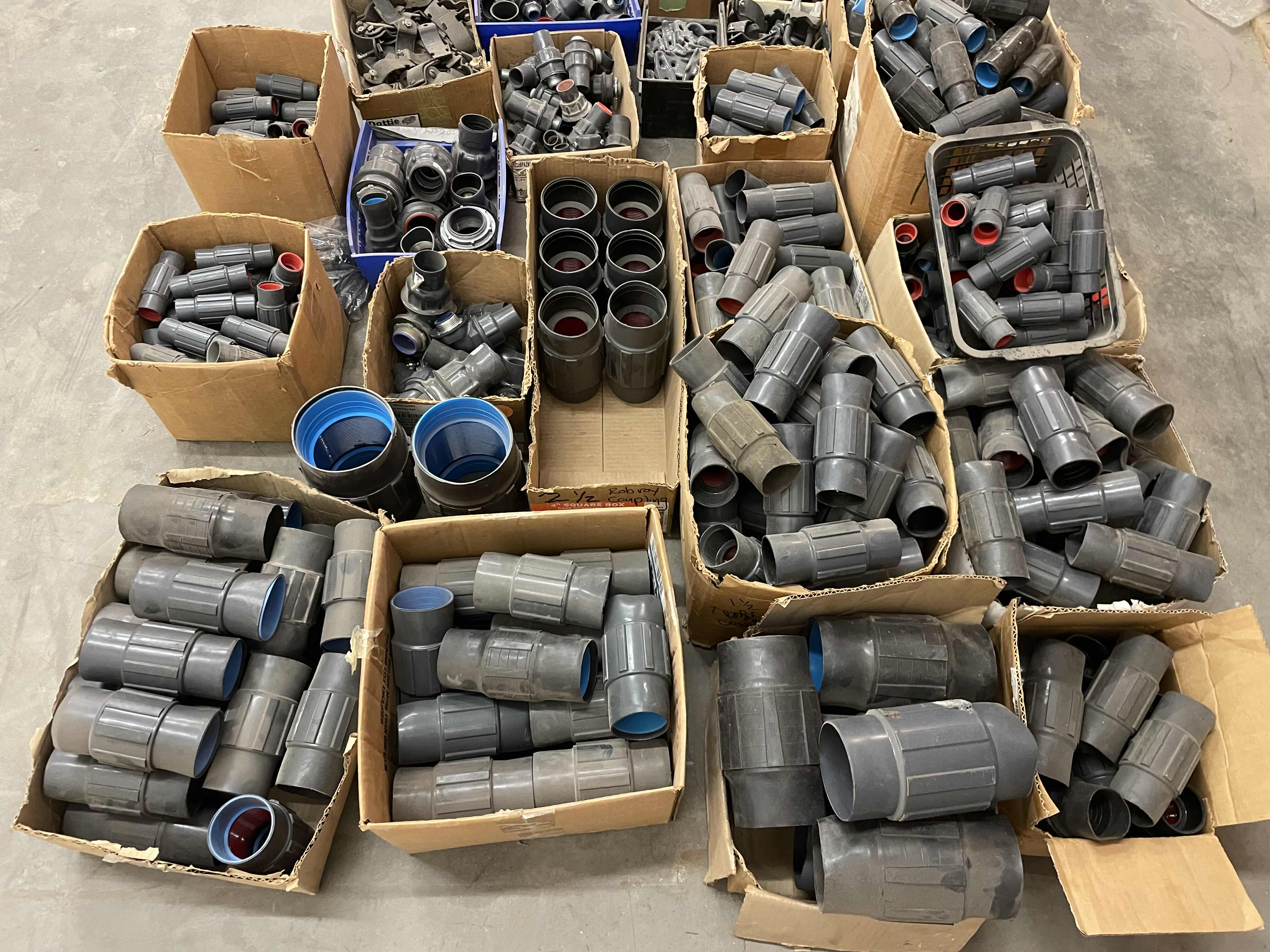 Photo 5 of PLASTI-BOND REDH2OT VARIETY OF CONDUIT FITTINGS & STRAPS