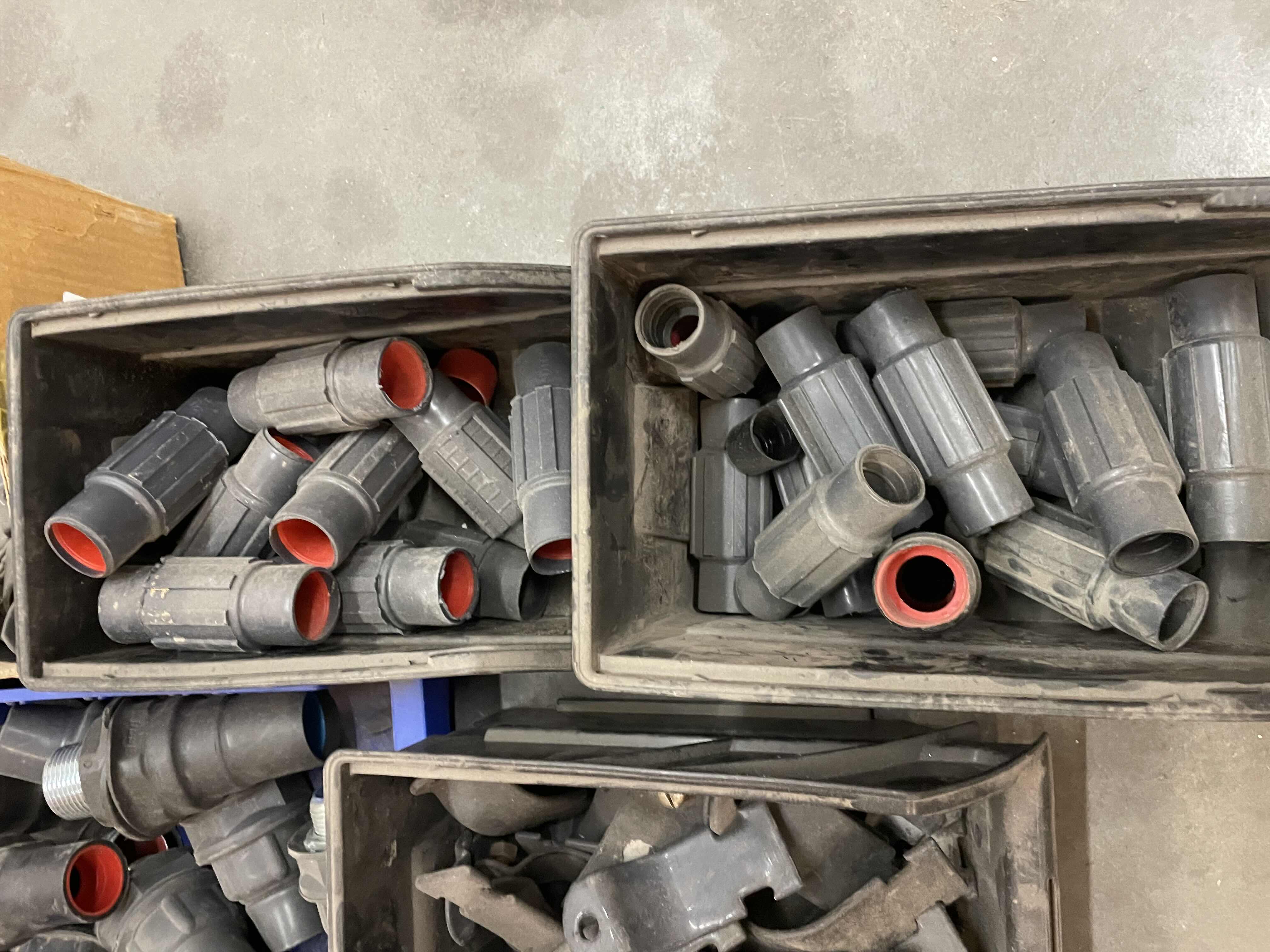 Photo 8 of PLASTI-BOND REDH2OT VARIETY OF CONDUIT FITTINGS & STRAPS