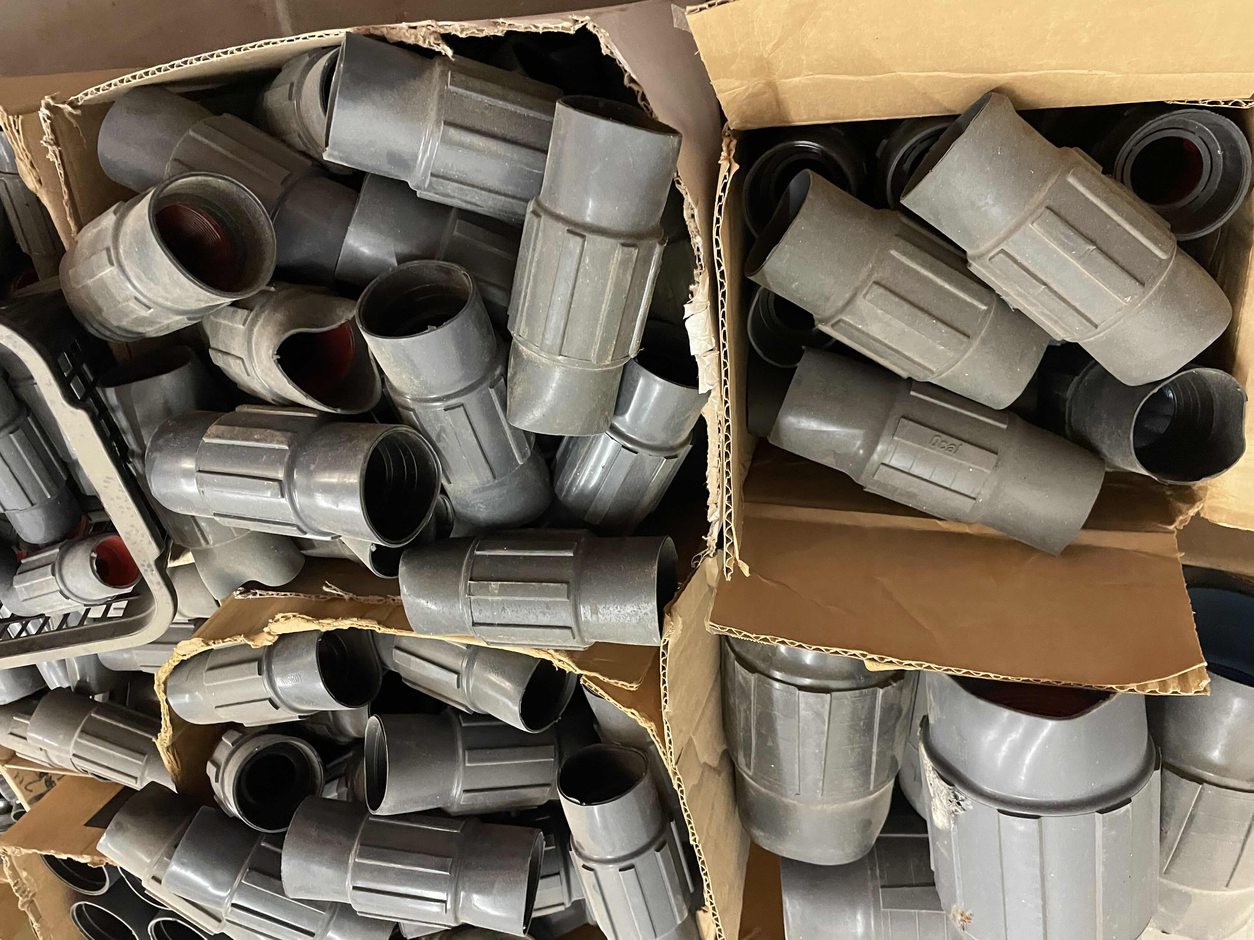 Photo 1 of PLASTI-BOND REDH2OT VARIETY OF CONDUIT FITTINGS & STRAPS