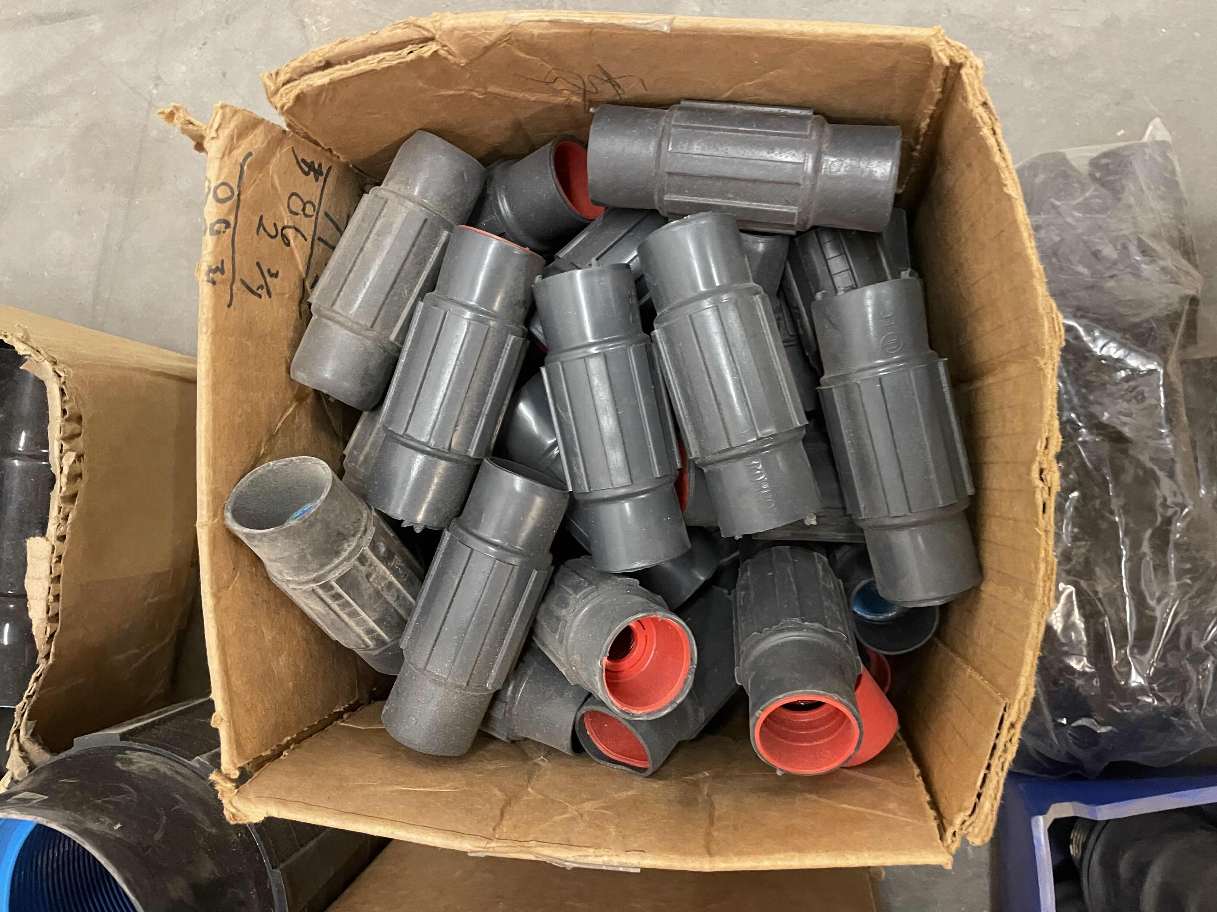 Photo 11 of PLASTI-BOND REDH2OT VARIETY OF CONDUIT FITTINGS & STRAPS