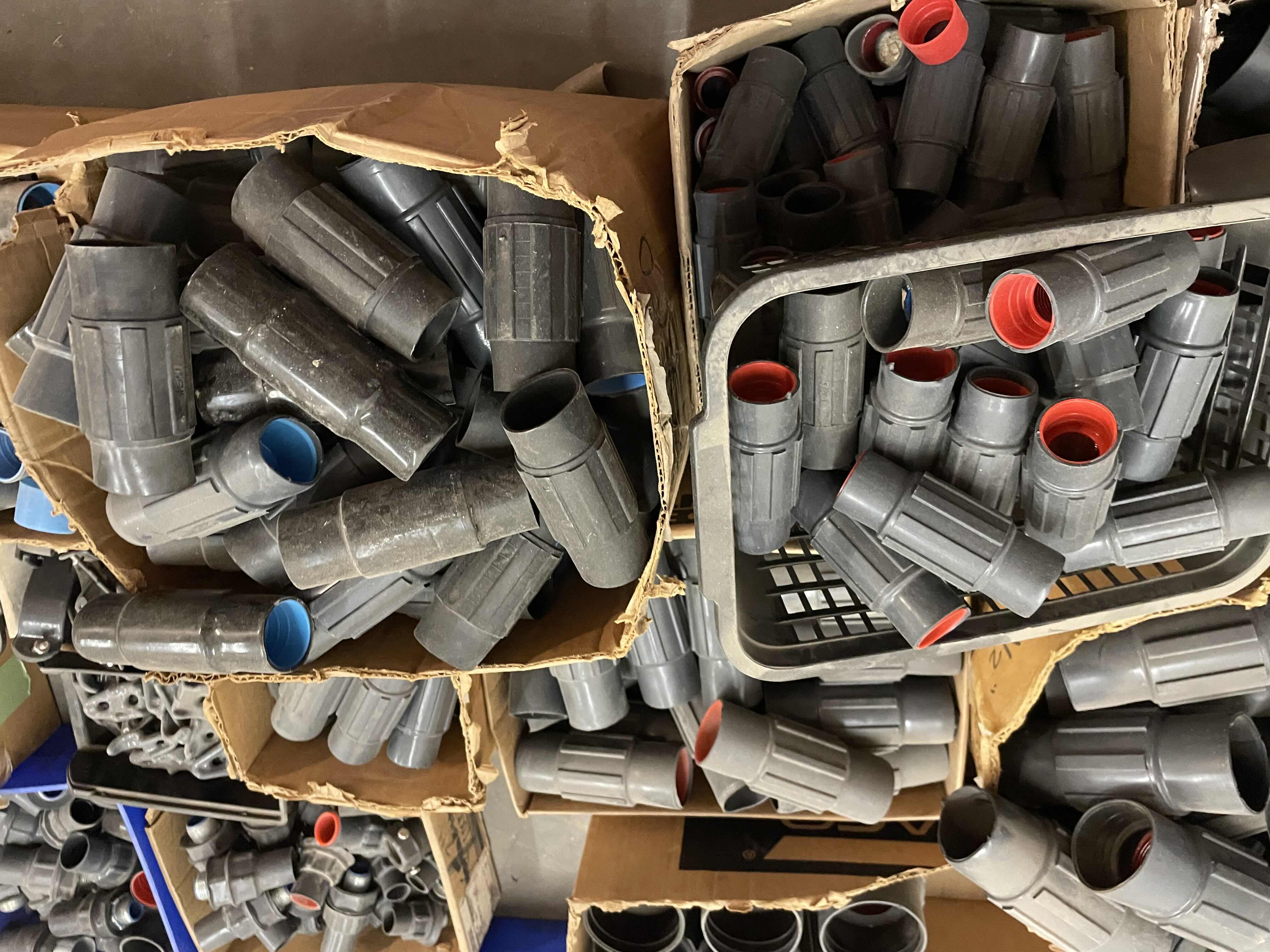 Photo 17 of PLASTI-BOND REDH2OT VARIETY OF CONDUIT FITTINGS & STRAPS