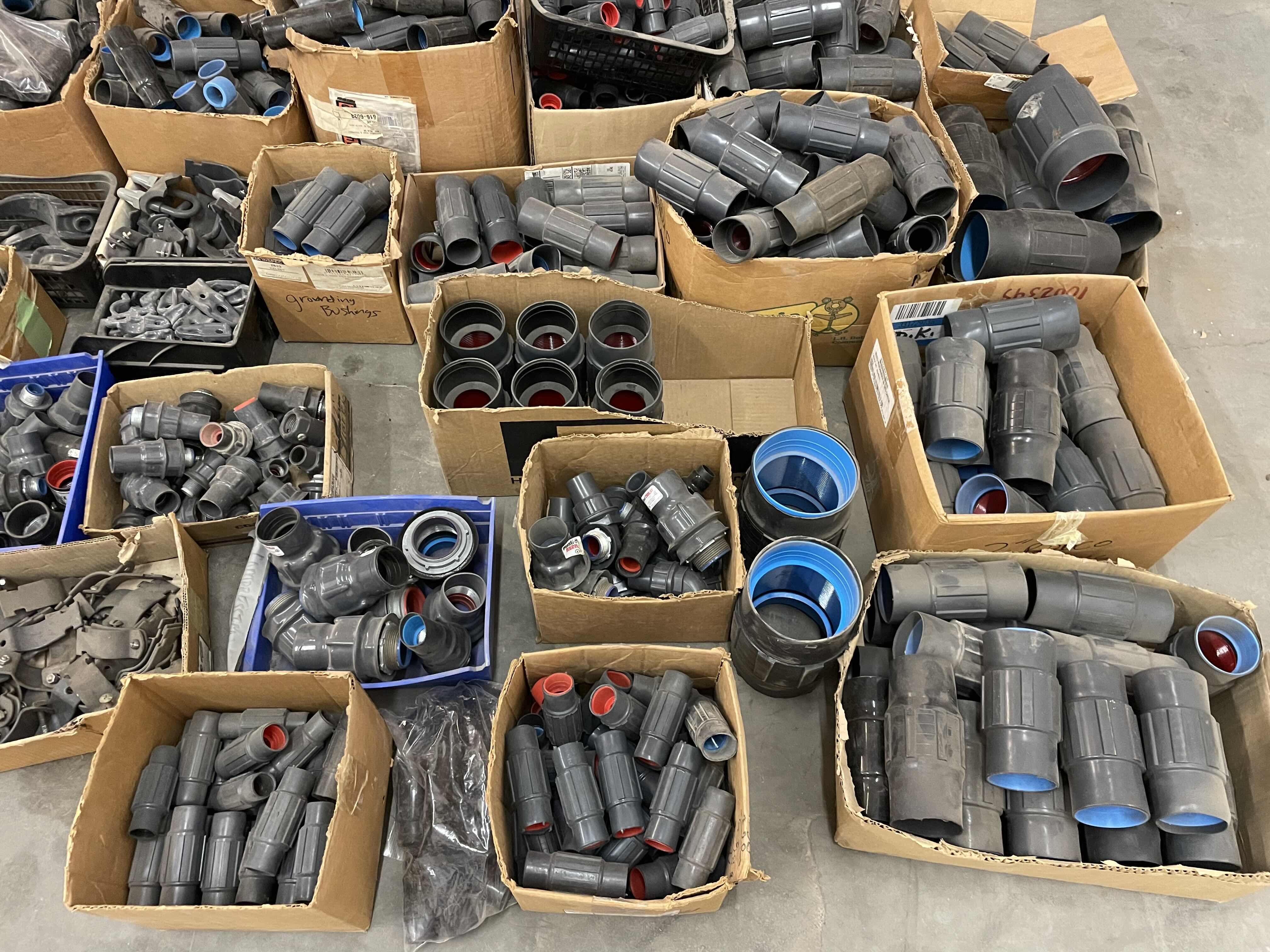 Photo 4 of PLASTI-BOND REDH2OT VARIETY OF CONDUIT FITTINGS & STRAPS