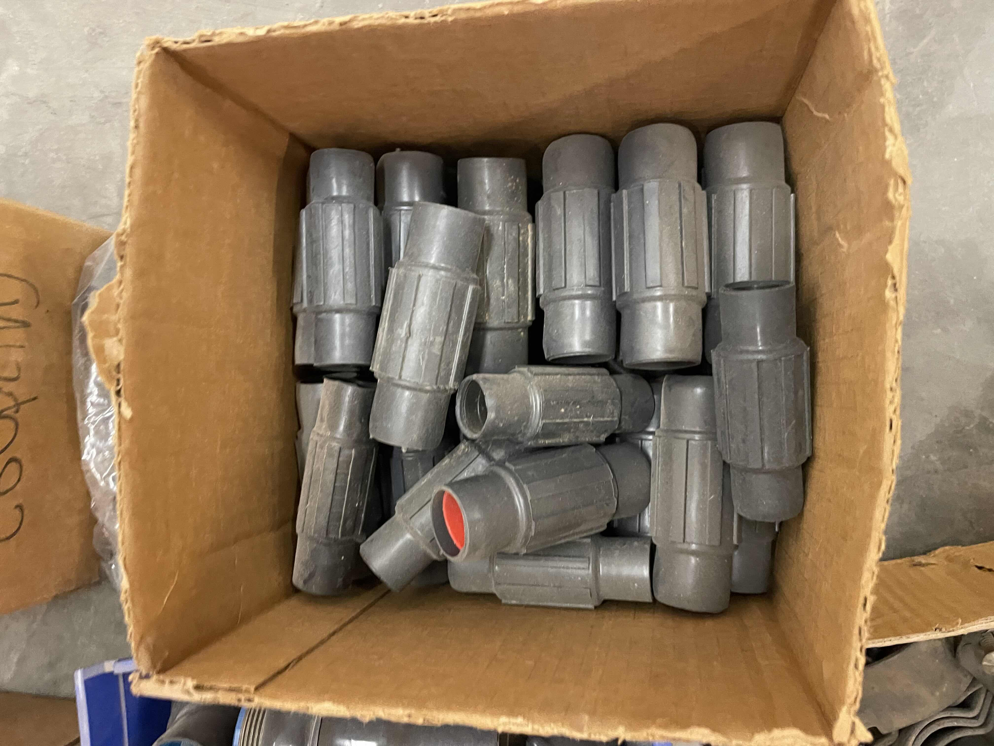 Photo 10 of PLASTI-BOND REDH2OT VARIETY OF CONDUIT FITTINGS & STRAPS