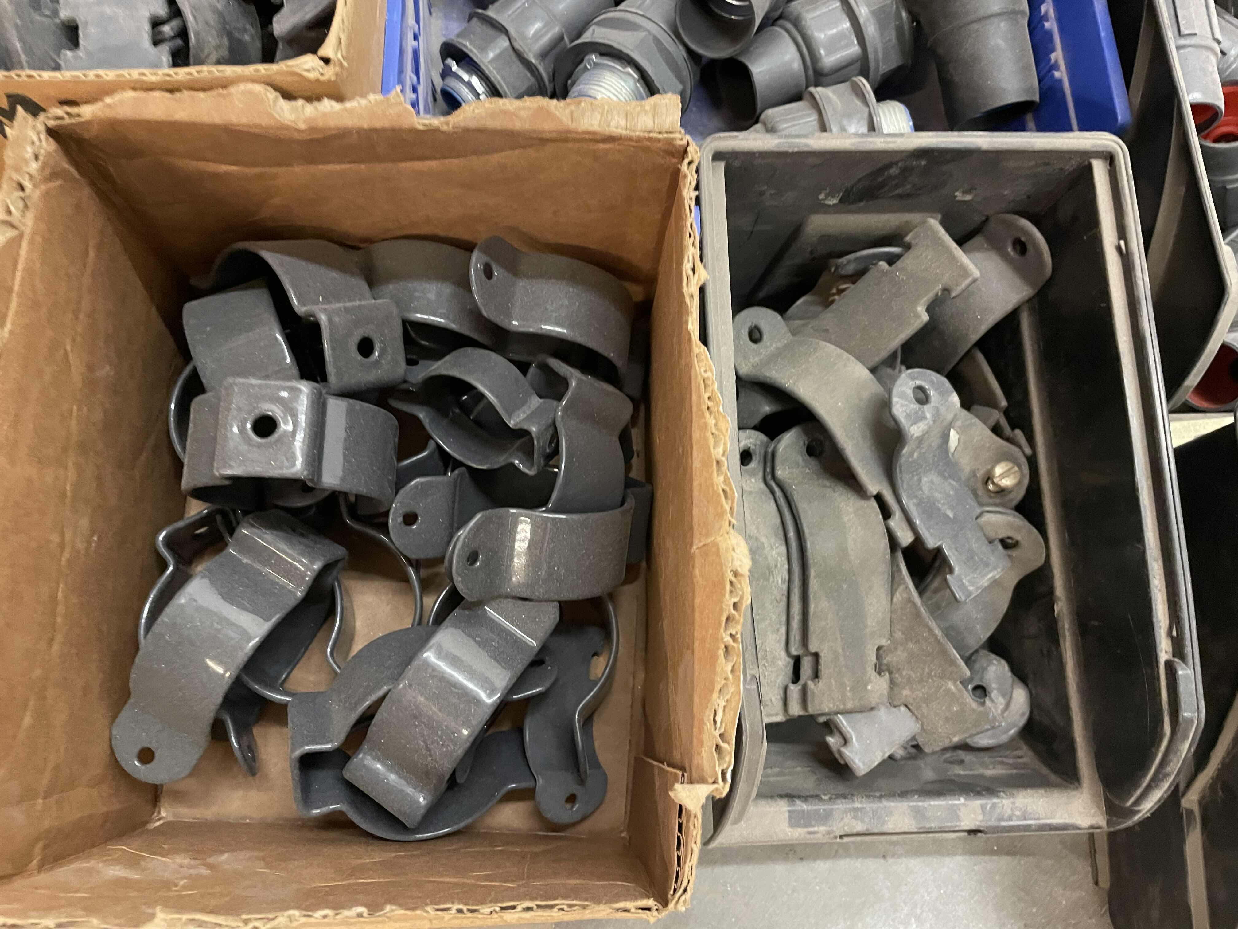 Photo 7 of PLASTI-BOND REDH2OT VARIETY OF CONDUIT FITTINGS & STRAPS