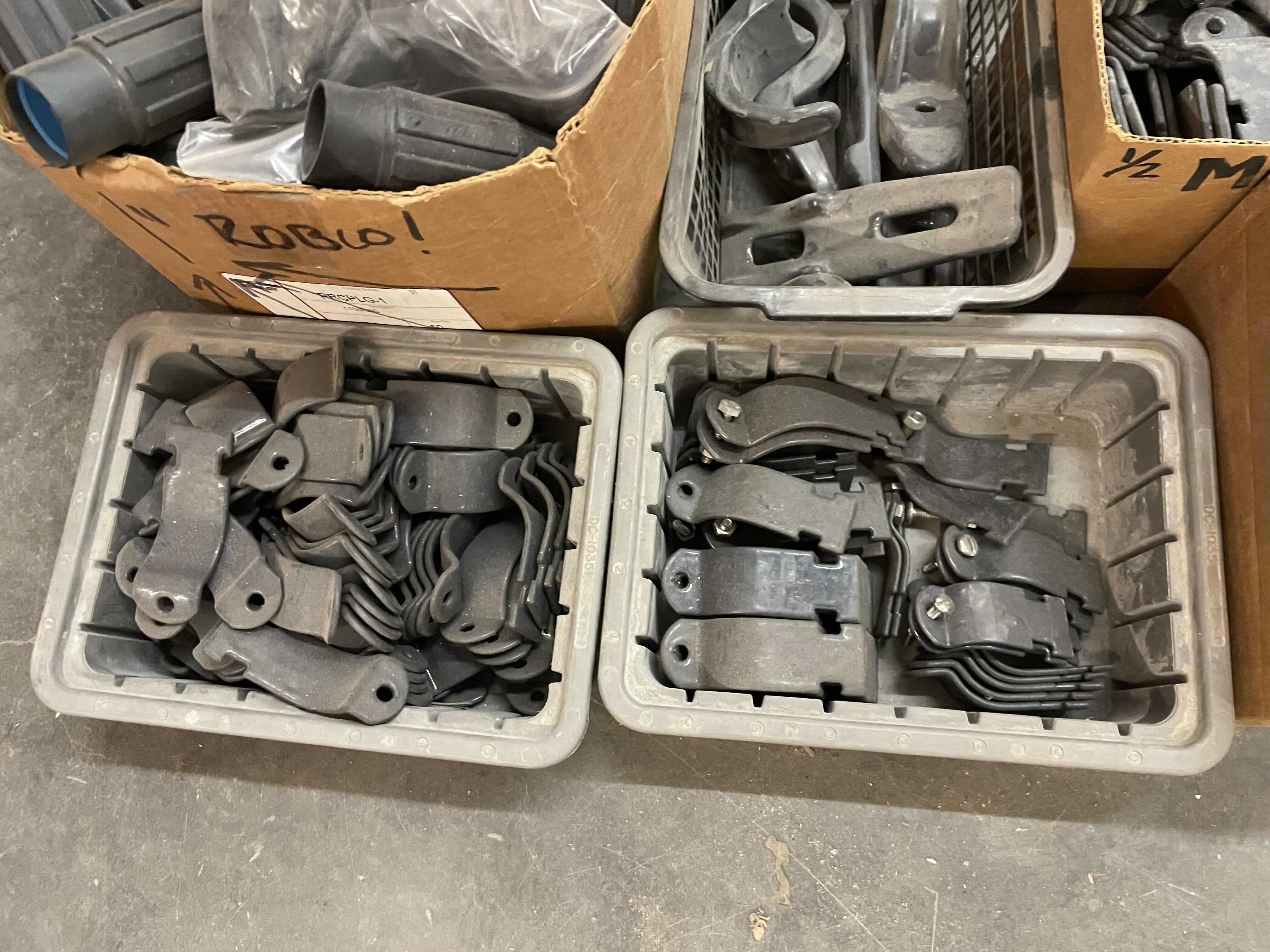 Photo 6 of PLASTI-BOND REDH2OT VARIETY OF CONDUIT FITTINGS & STRAPS