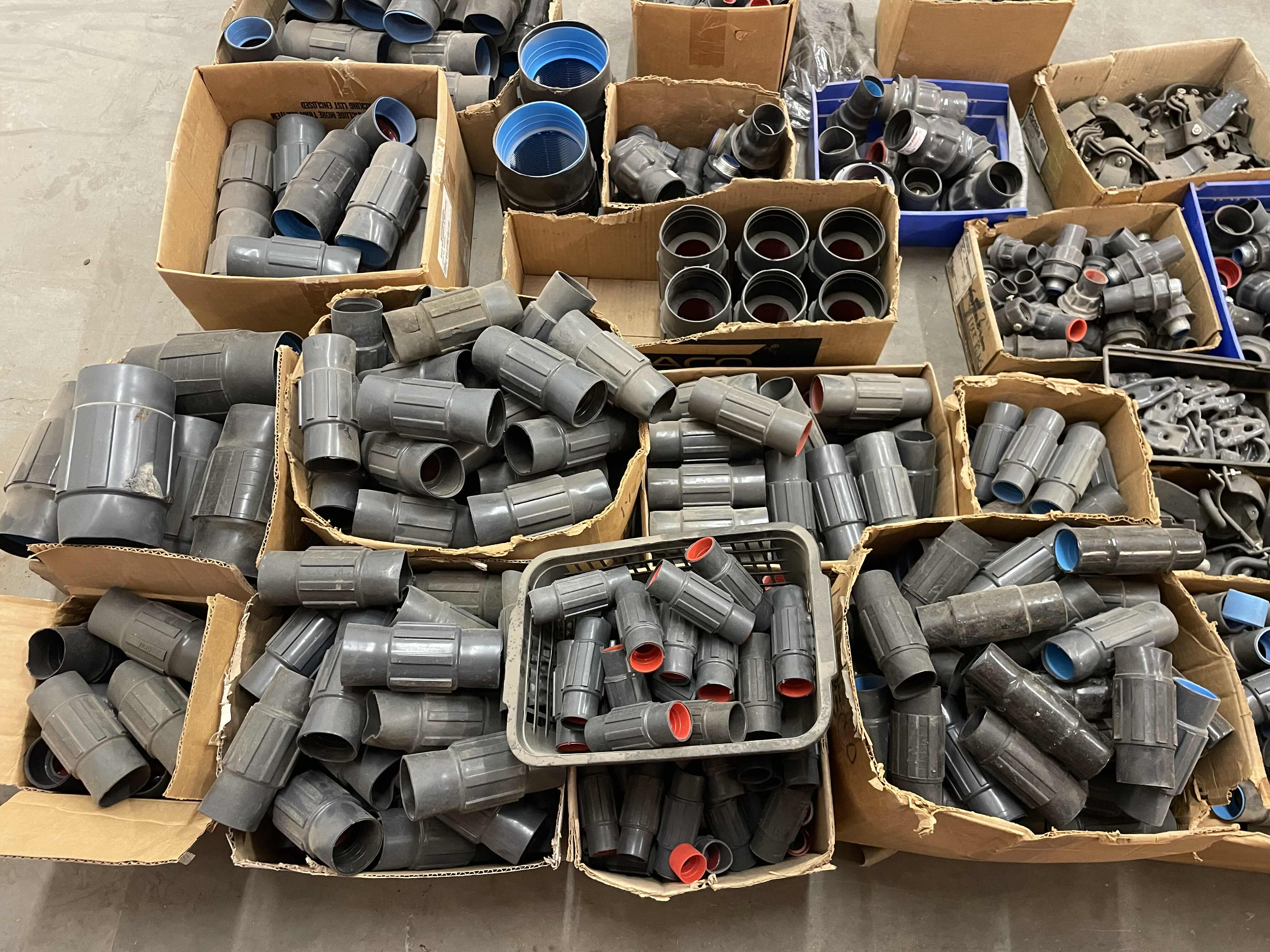 Photo 3 of PLASTI-BOND REDH2OT VARIETY OF CONDUIT FITTINGS & STRAPS