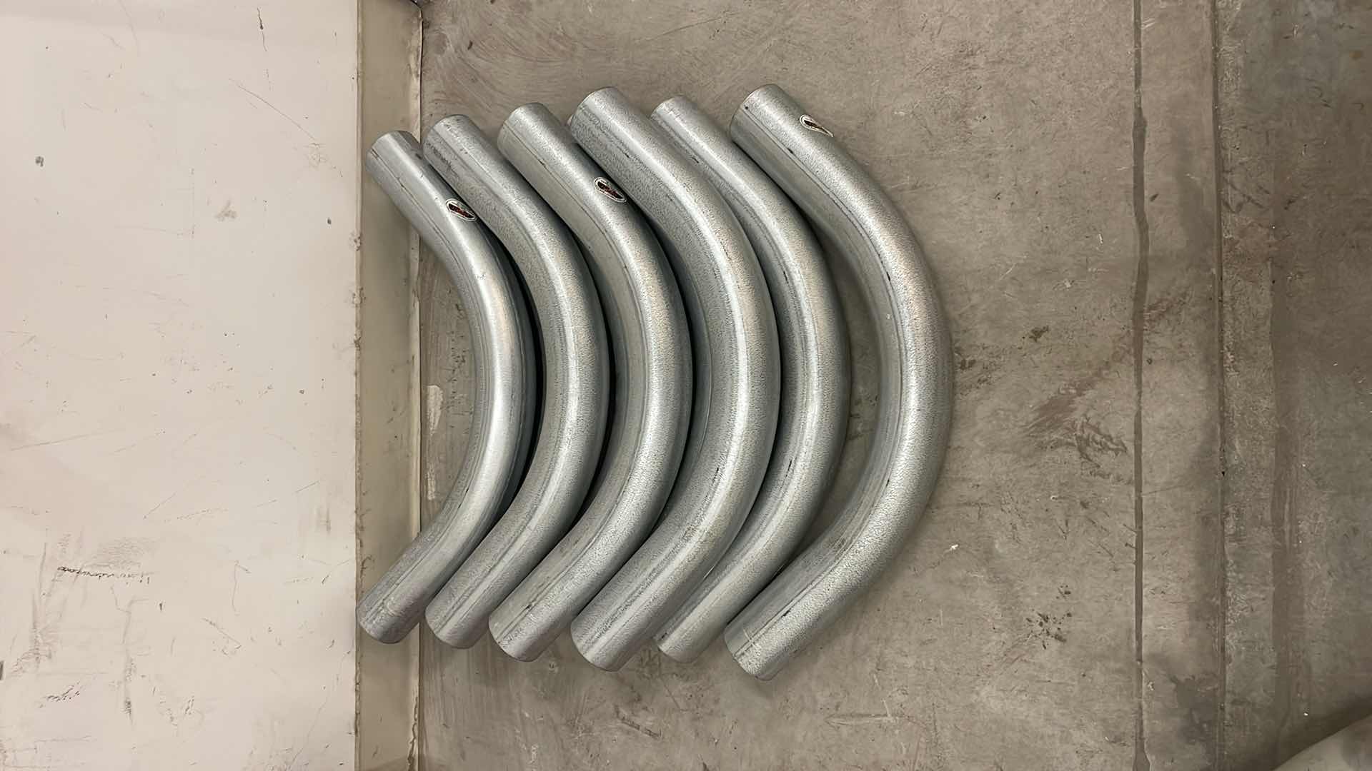 Photo 1 of EMT 2-1/2” 90 DEGREE ELBOWS (10)