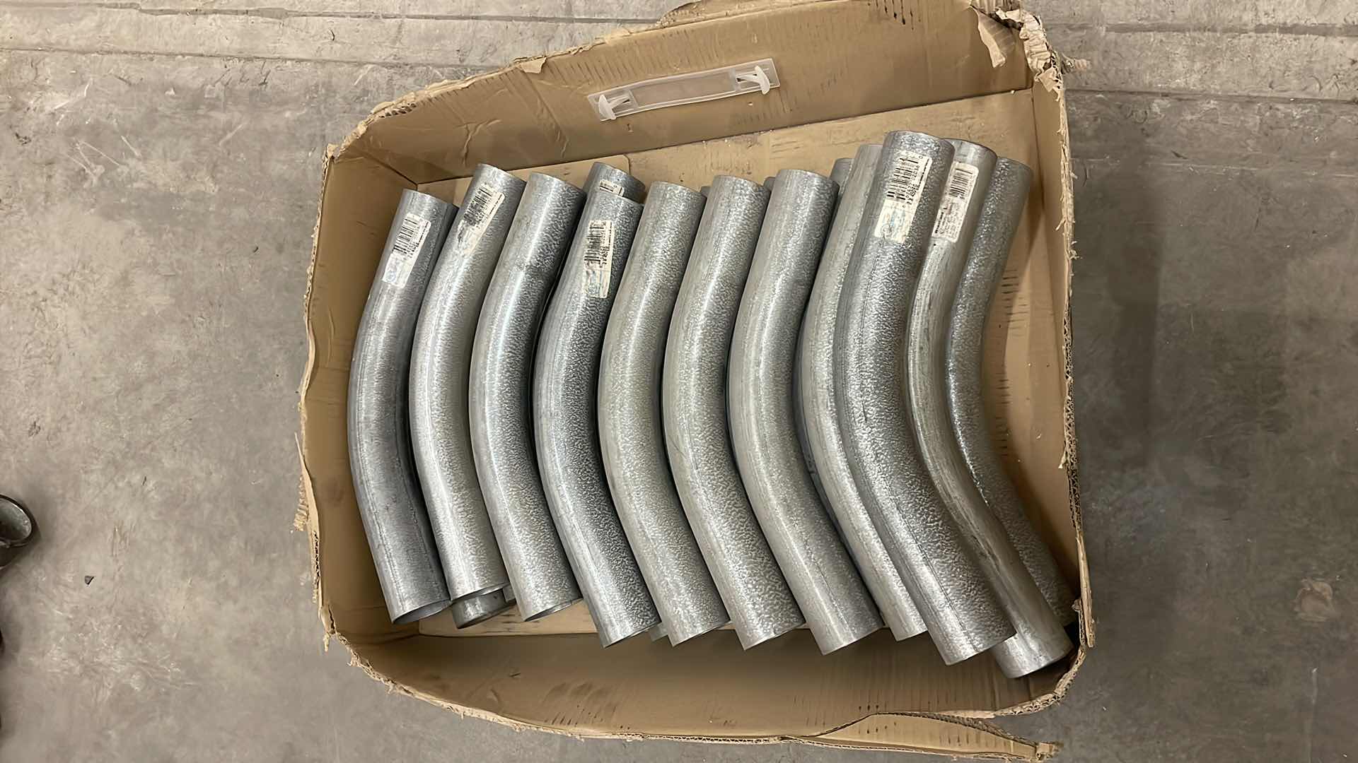 Photo 1 of 2” EMT 45 DEGREE ELBOWS (19)