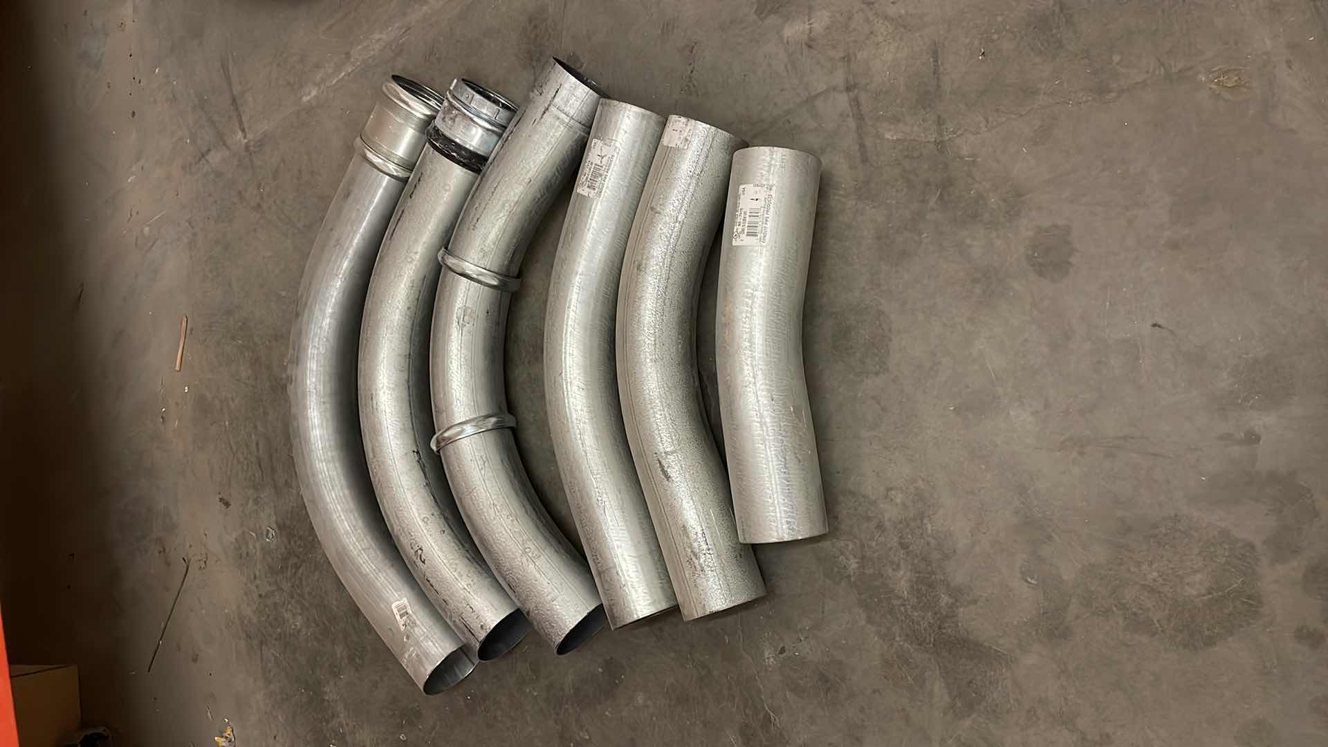 Photo 1 of 4” EMT SWEEP VARIETY OF 90, 45, 15 DEGREE