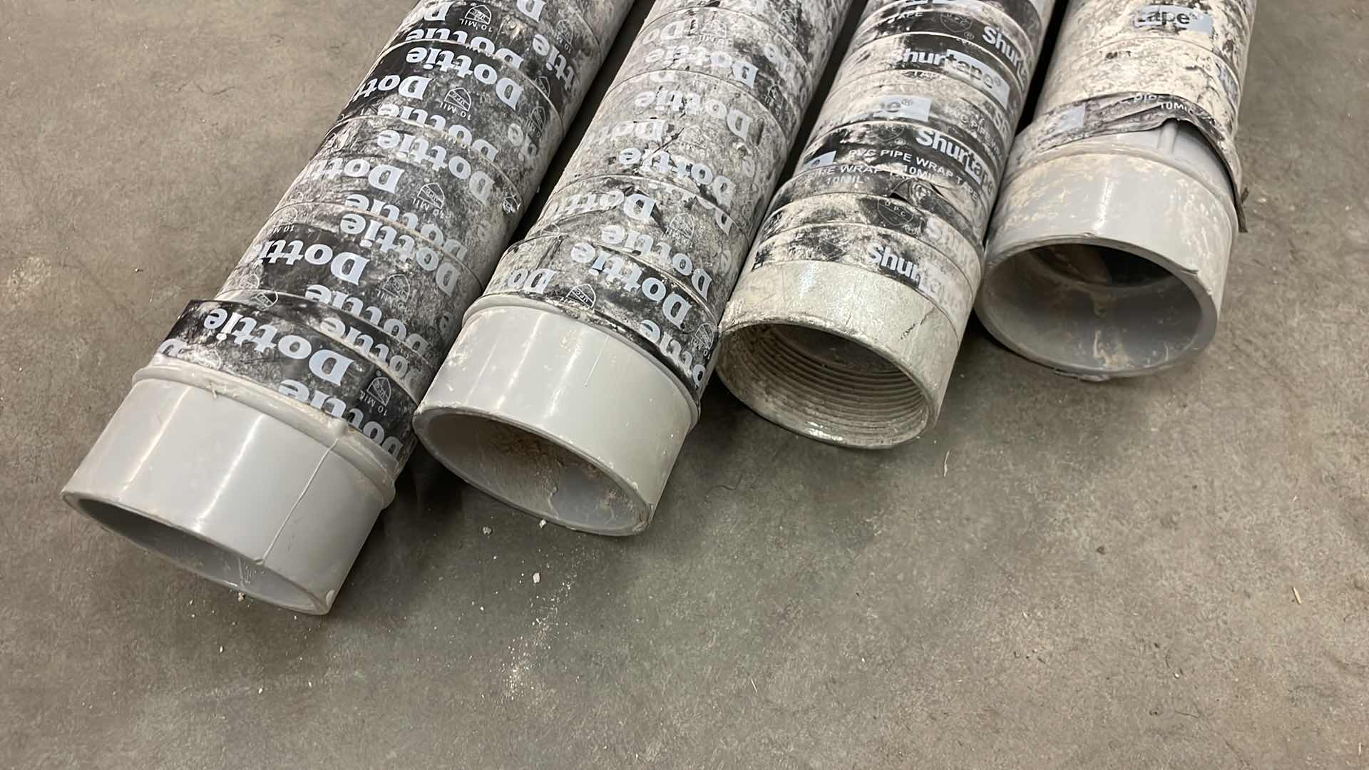 Photo 1 of 2” GALVANIZED STEEL CONDUIT 90 DEGREE ELBOWS (4)