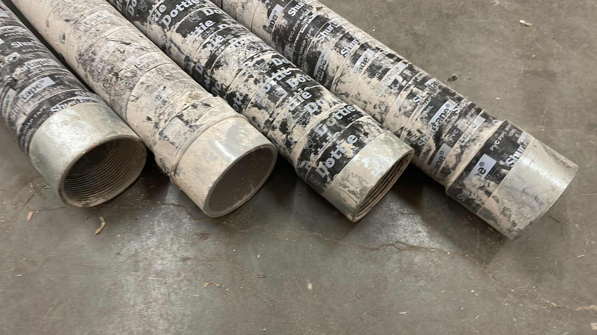 Photo 1 of 2” GALVANIZED STEEL CONDUIT 90 DEGREE ELBOWS (4)