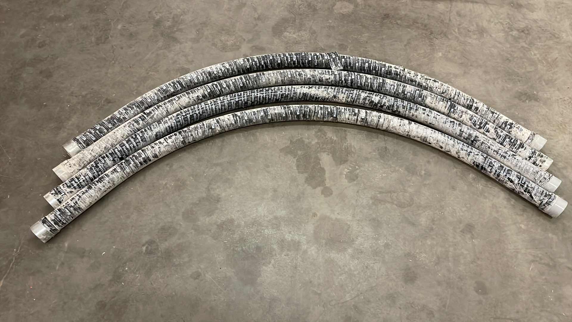 Photo 1 of 2” GALVANIZED STEEL CONDUIT 90 DEGREE ELBOWS (4)