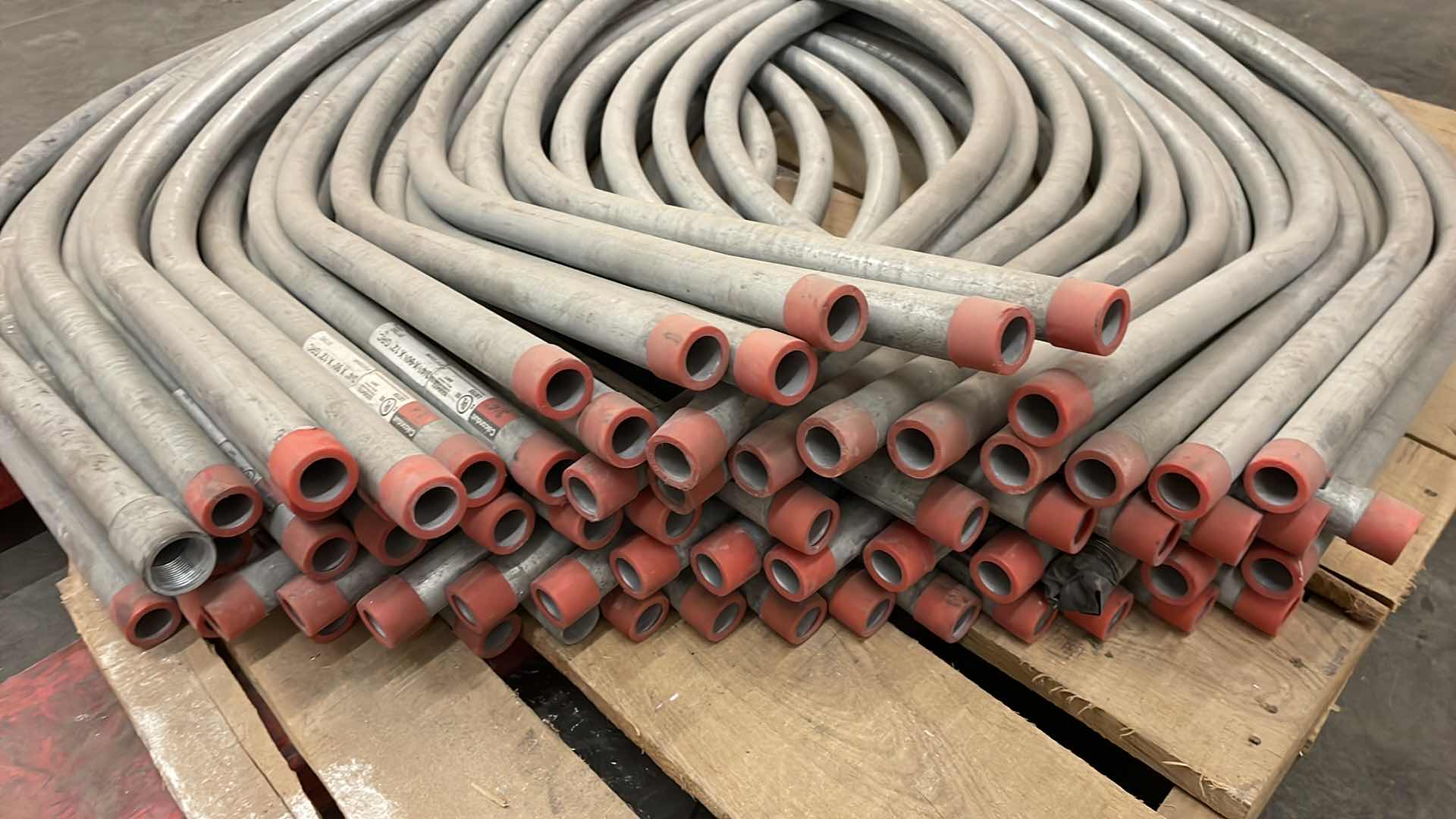 Photo 2 of 3/4" X 90° X 12" GRC ELECTRICAL RIDGID METAL CONDUIT