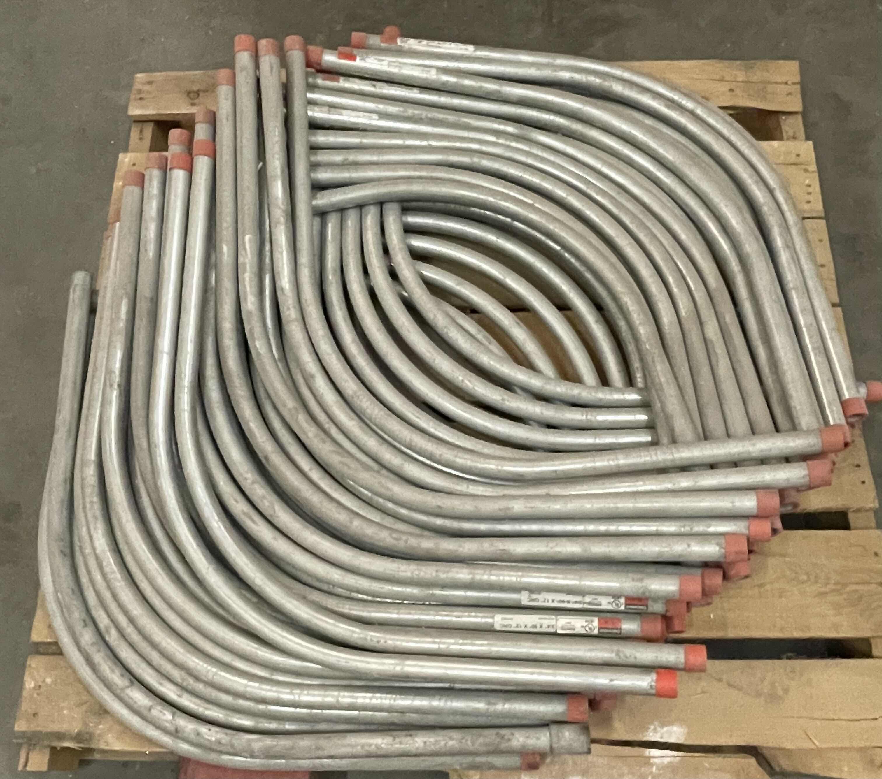 Photo 1 of 3/4" X 90° X 12" GRC ELECTRICAL RIDGID METAL CONDUIT