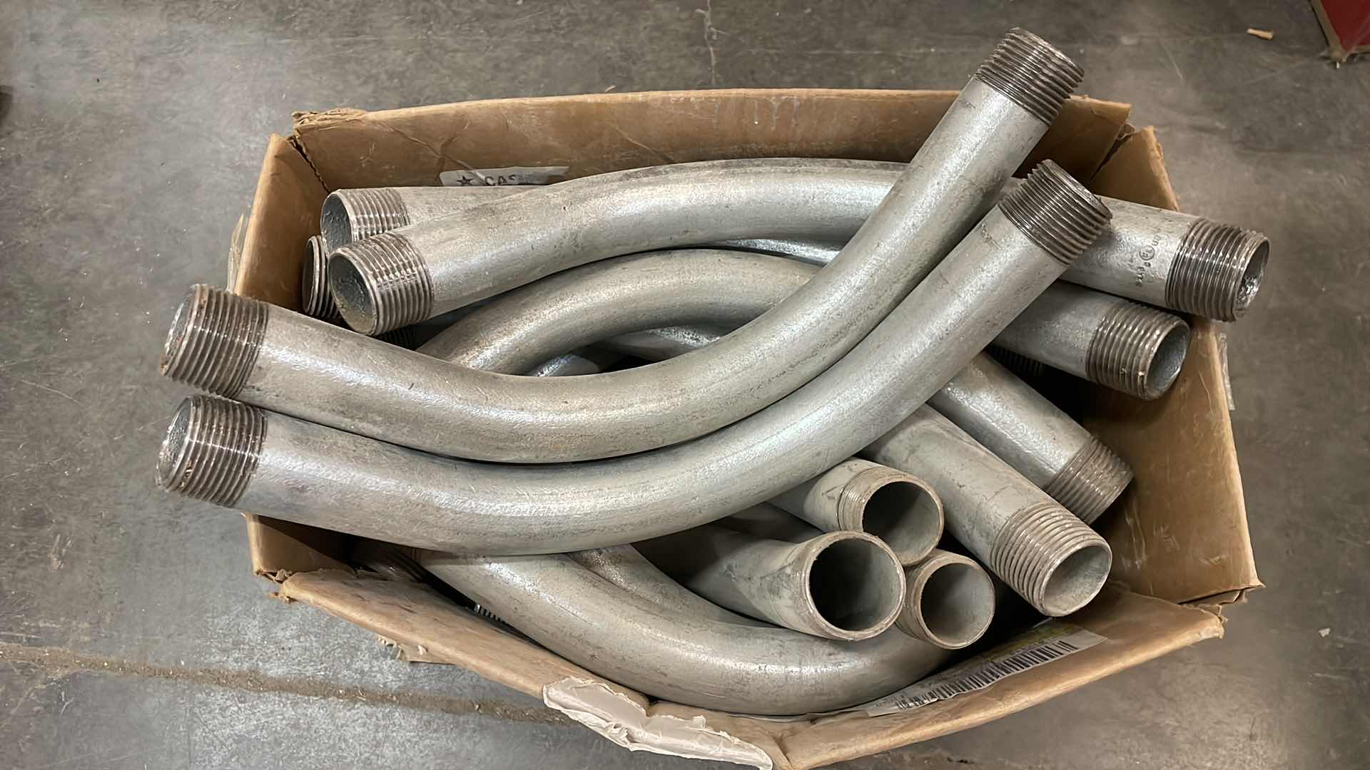 Photo 1 of 1” RIDGID CONDUIT 90 DEGREE ELBOWS