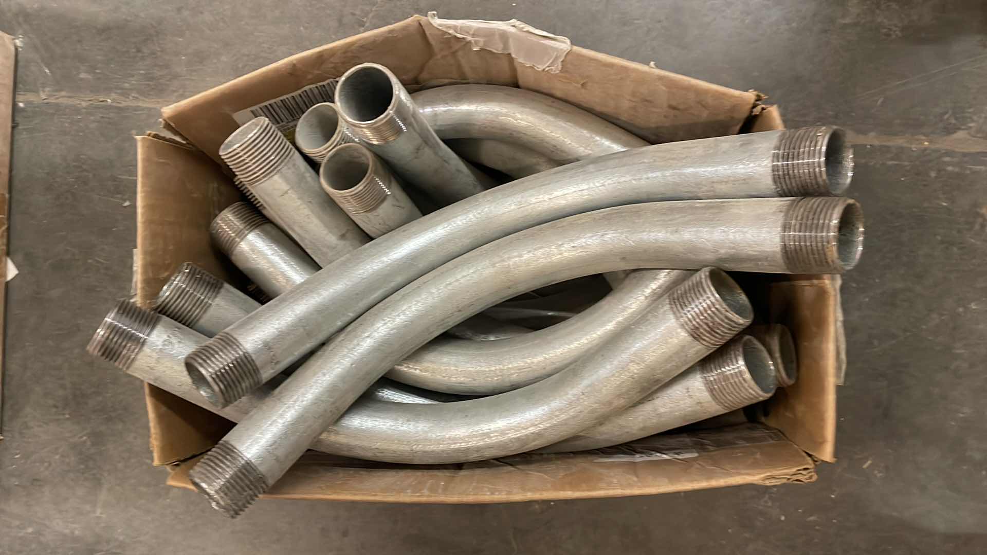 Photo 1 of 1” RIDGID CONDUIT 90 DEGREE ELBOWS