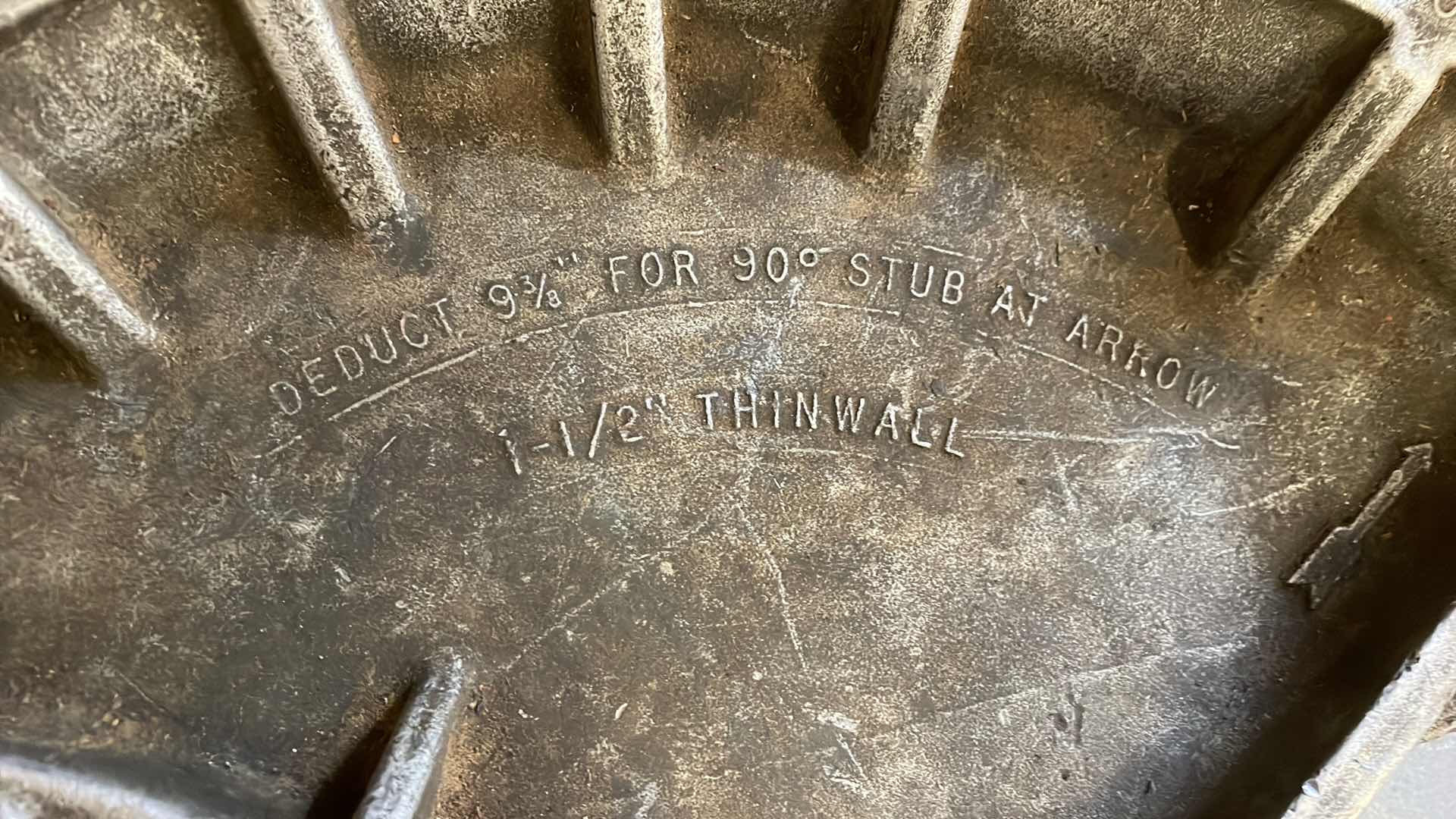 Photo 1 of ENERPAC HYDRAULIC HAND PUMP WITH BENDING EQUIPMENT IN WOOD CASE