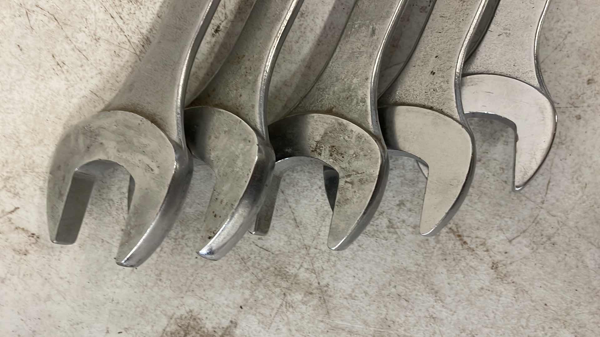 Photo 1 of PITTSBURGH COMBINATION WRENCHES 1-1/2” -2”